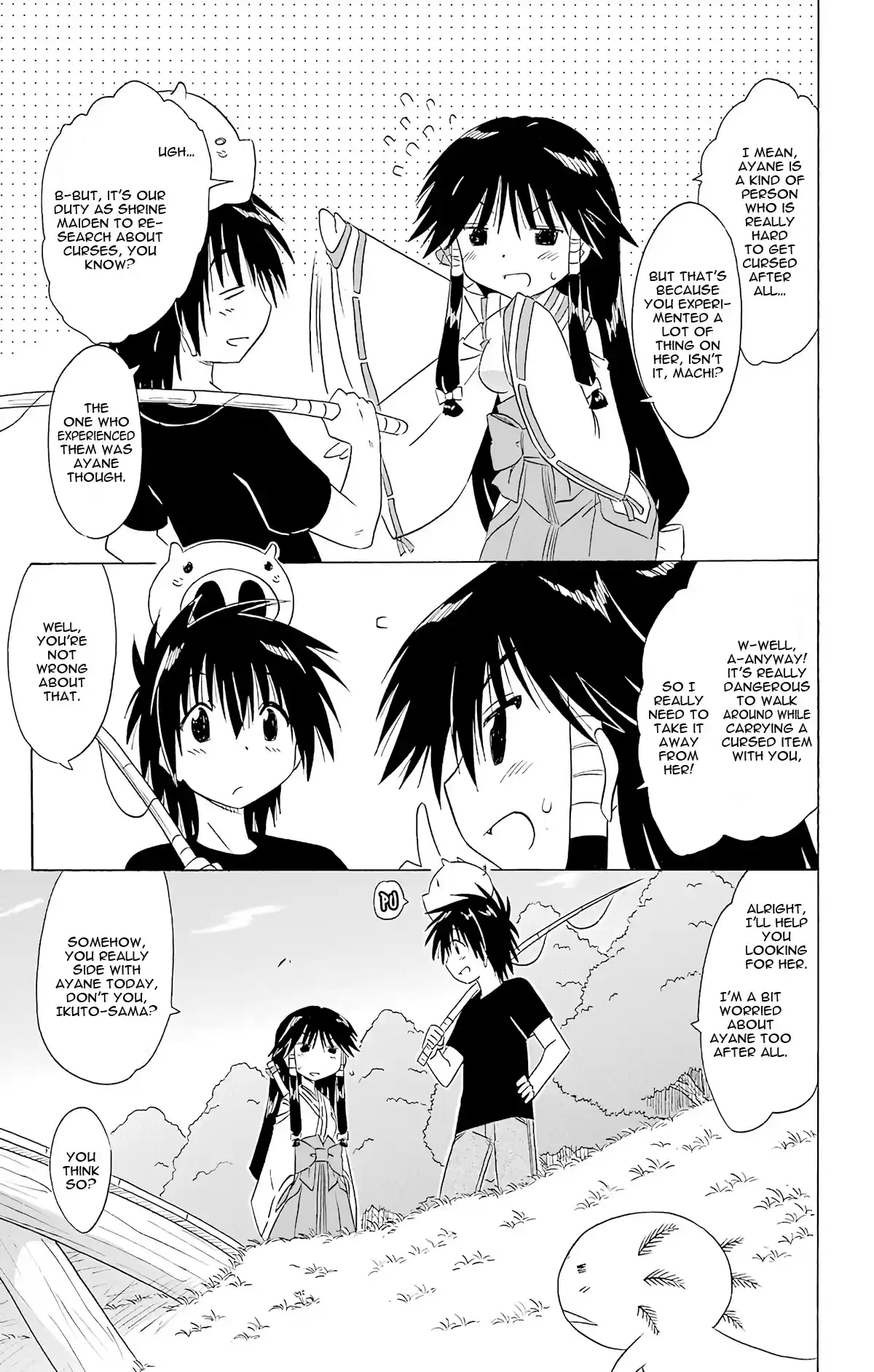 Nagasarete Airantou Vol. 27 Ch. 164 Sword of Temptation