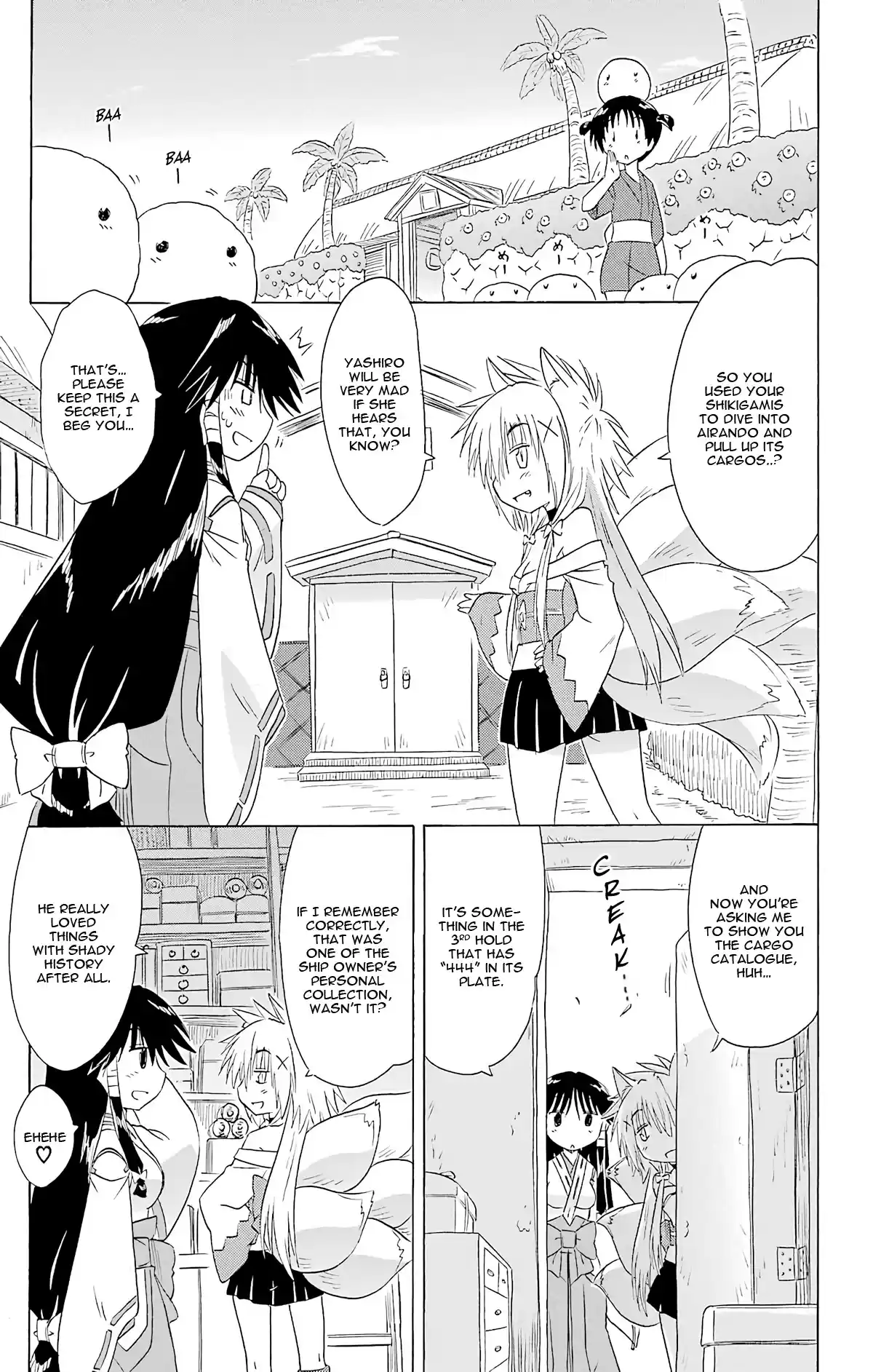 Nagasarete Airantou Vol. 27 Ch. 164 Sword of Temptation