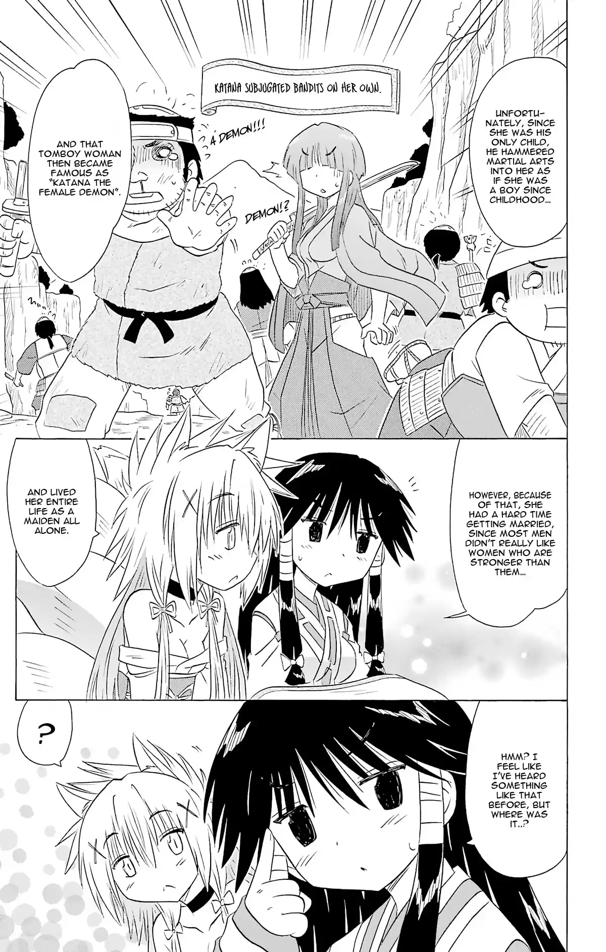 Nagasarete Airantou Vol. 27 Ch. 164 Sword of Temptation