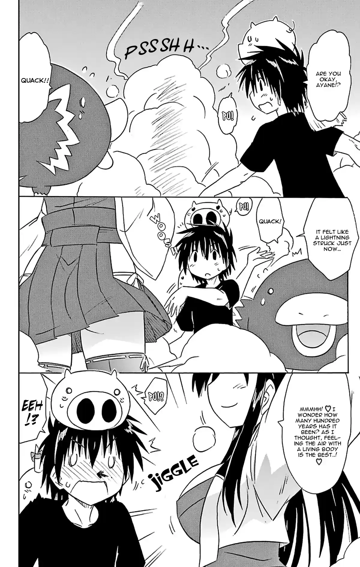 Nagasarete Airantou Vol. 27 Ch. 165 Heart Throb