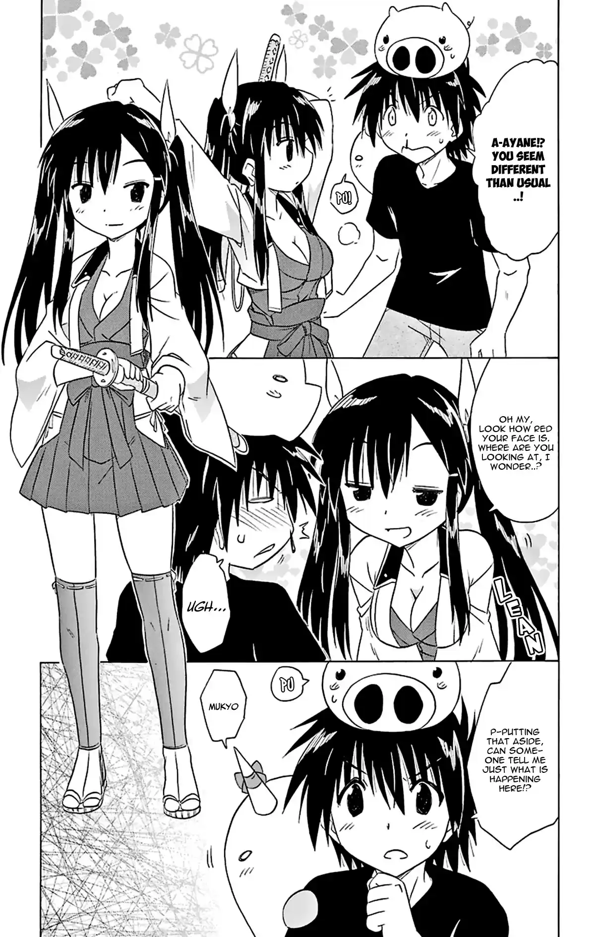 Nagasarete Airantou Vol. 27 Ch. 165 Heart Throb