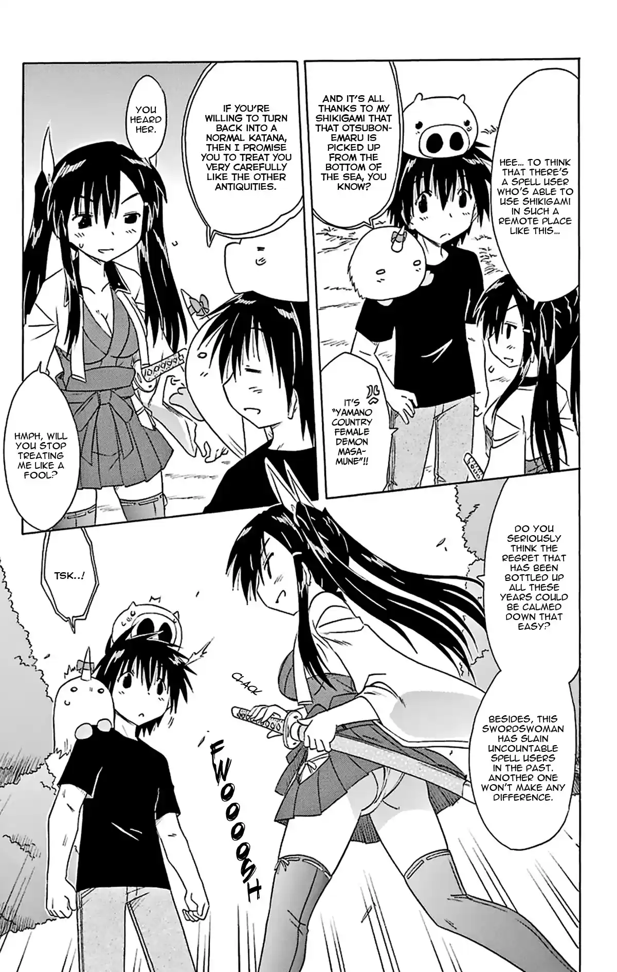 Nagasarete Airantou Vol. 27 Ch. 165 Heart Throb