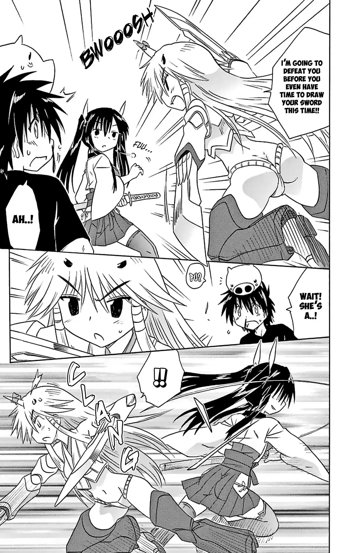 Nagasarete Airantou Vol. 27 Ch. 165 Heart Throb