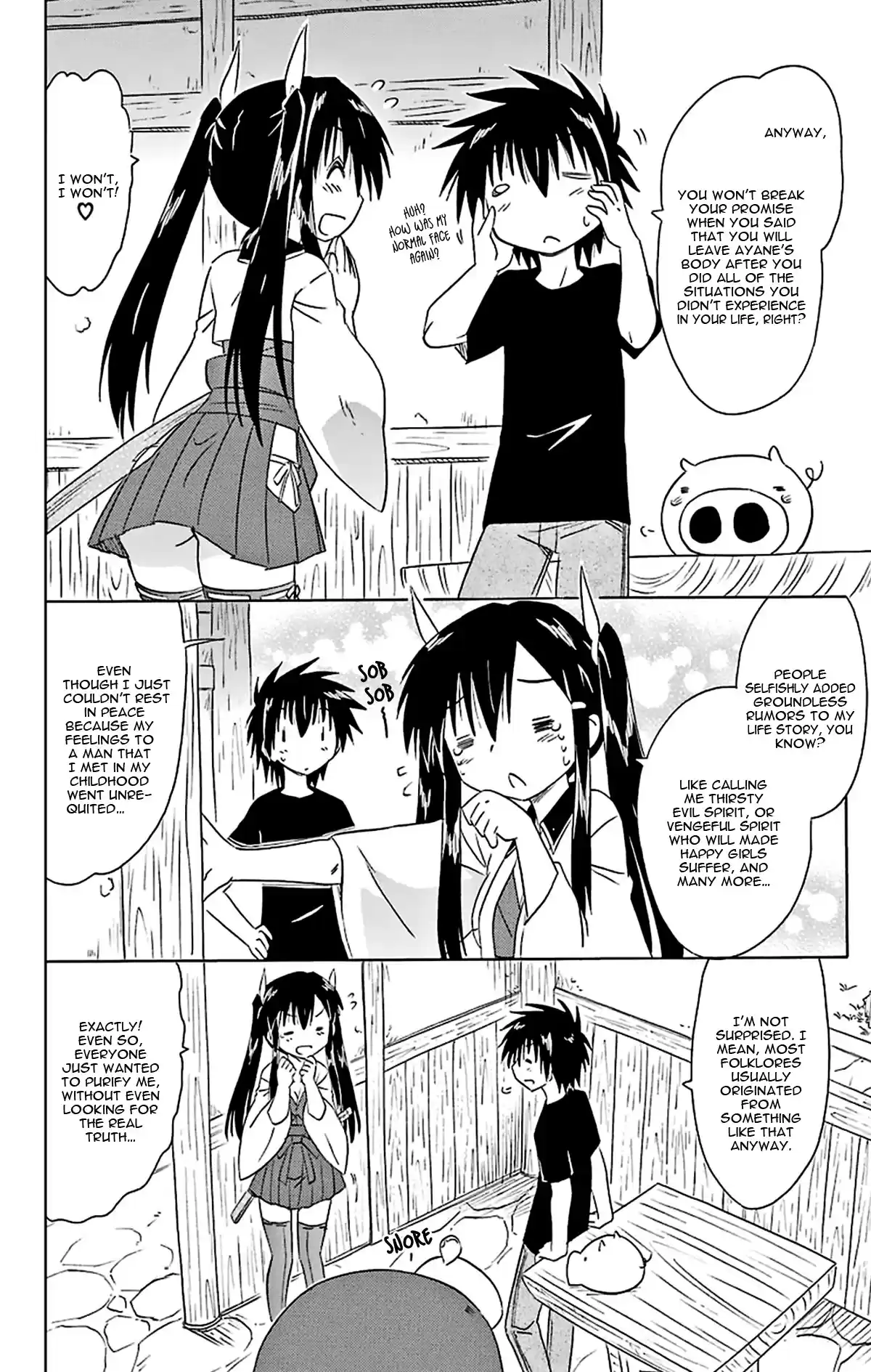 Nagasarete Airantou Vol. 27 Ch. 165 Heart Throb