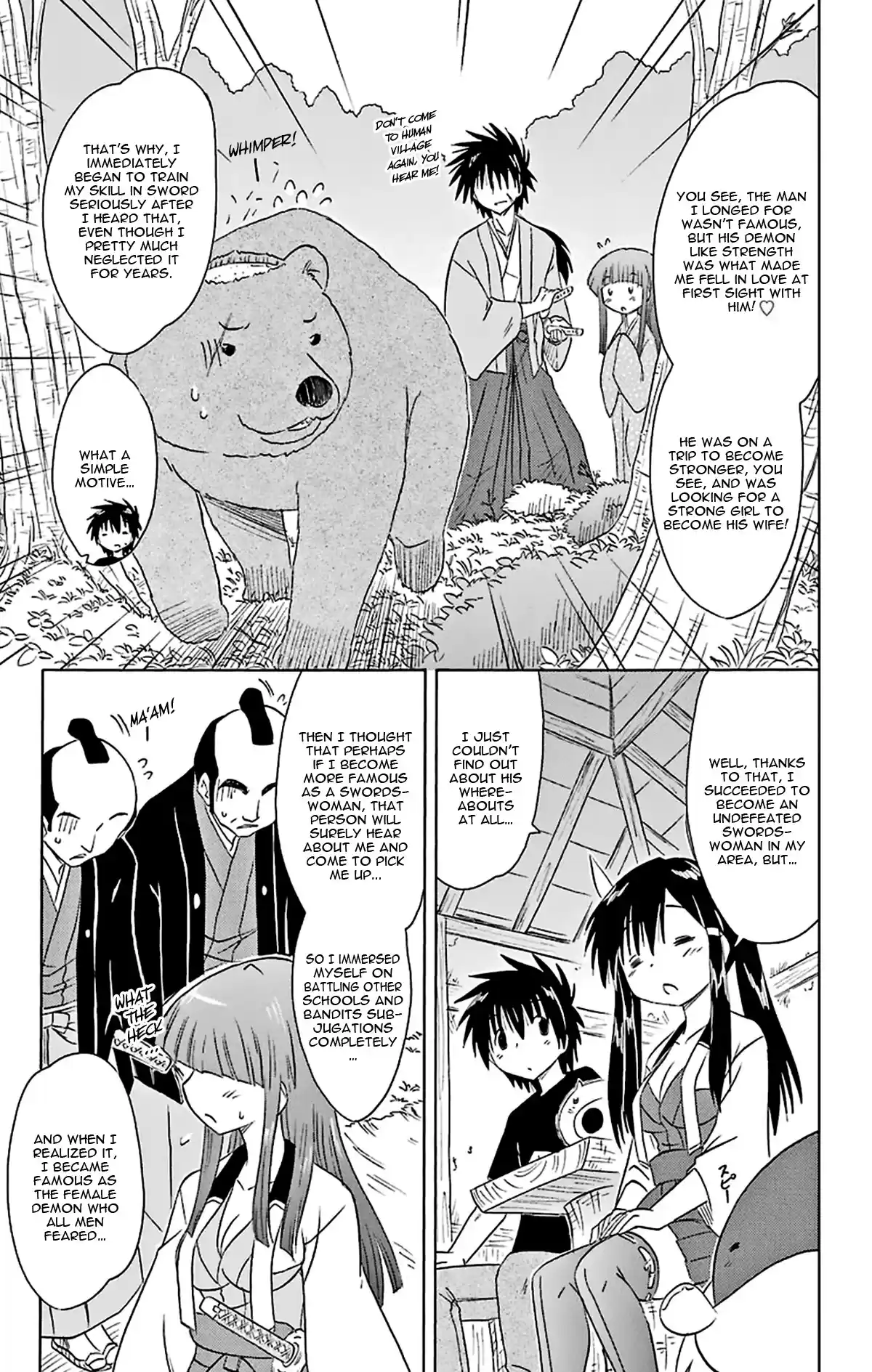 Nagasarete Airantou Vol. 27 Ch. 165 Heart Throb