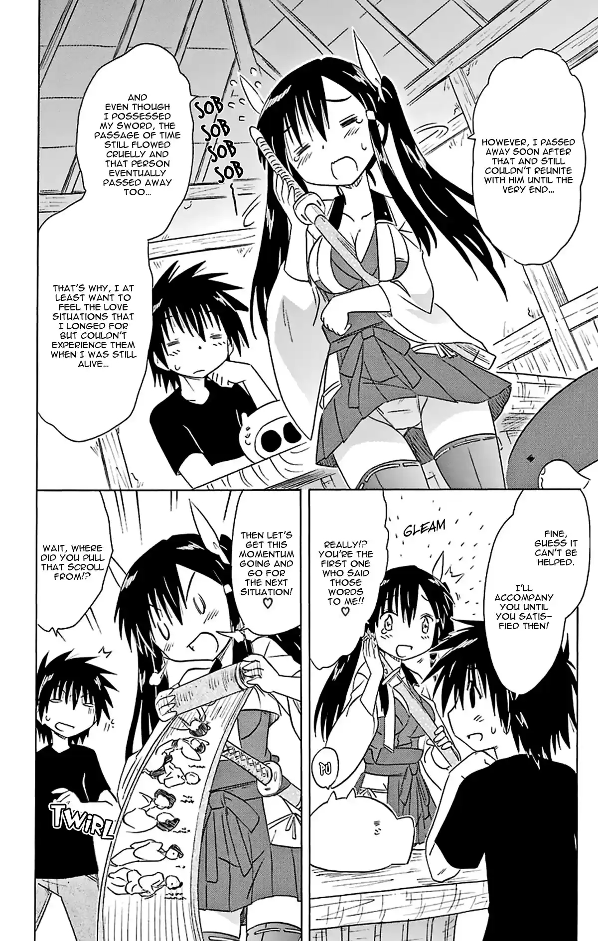 Nagasarete Airantou Vol. 27 Ch. 165 Heart Throb