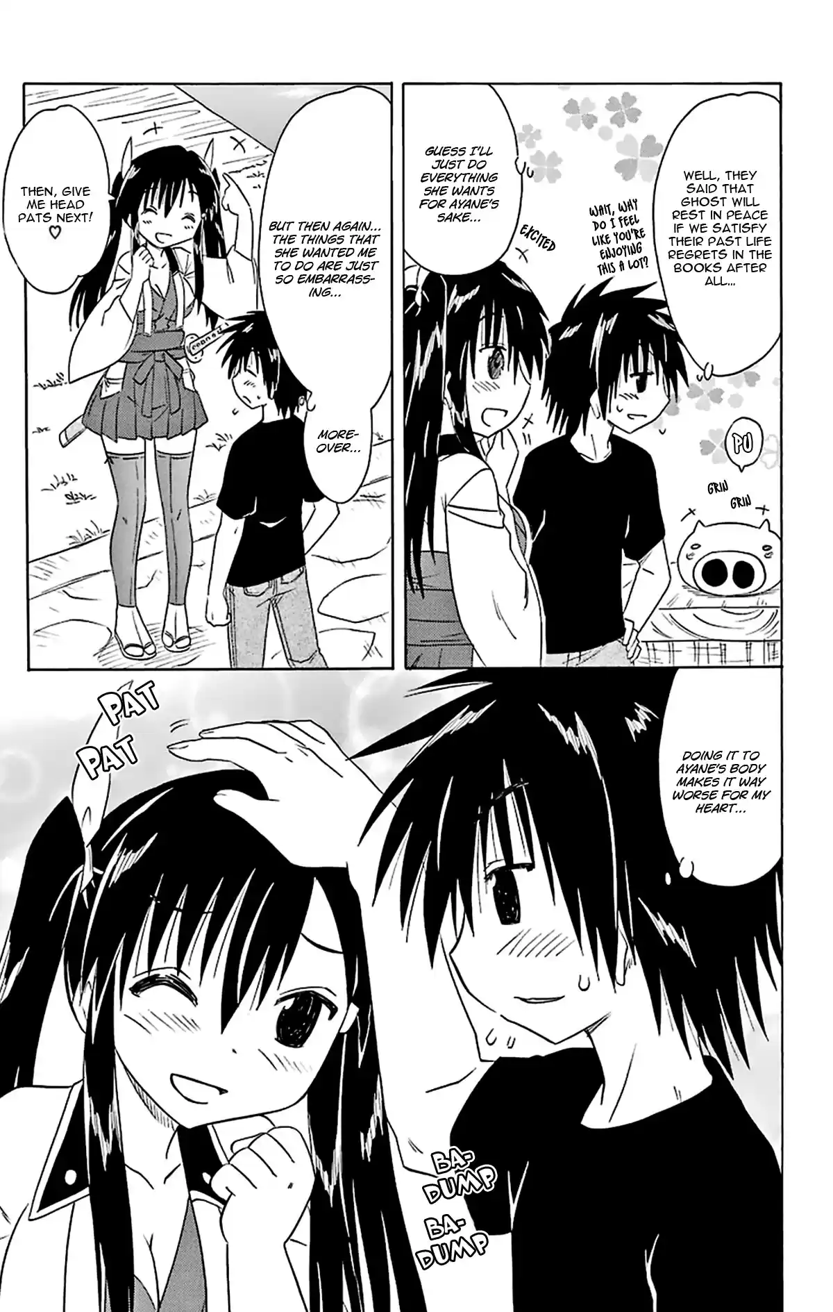 Nagasarete Airantou Vol. 27 Ch. 165 Heart Throb