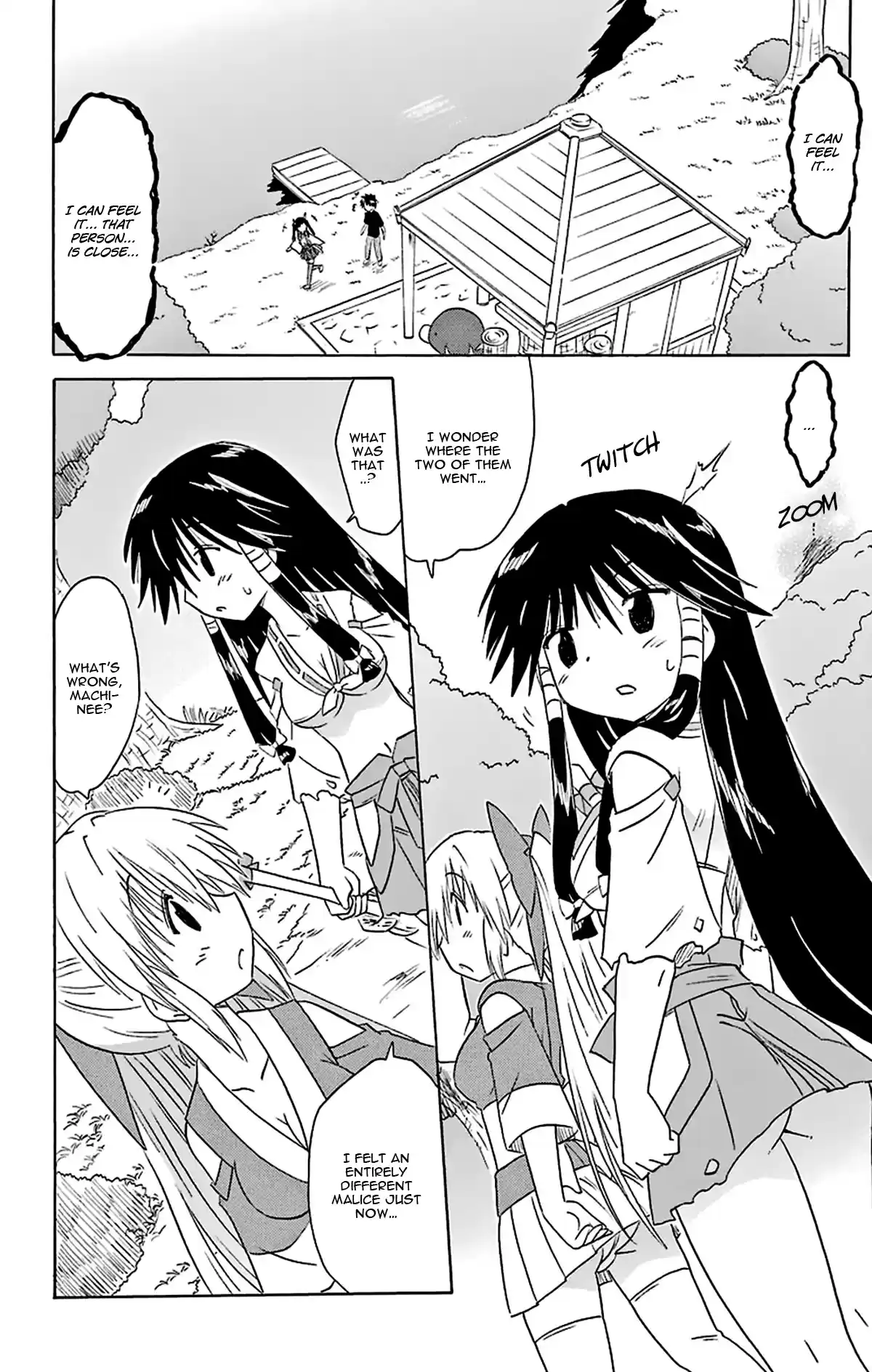 Nagasarete Airantou Vol. 27 Ch. 165 Heart Throb