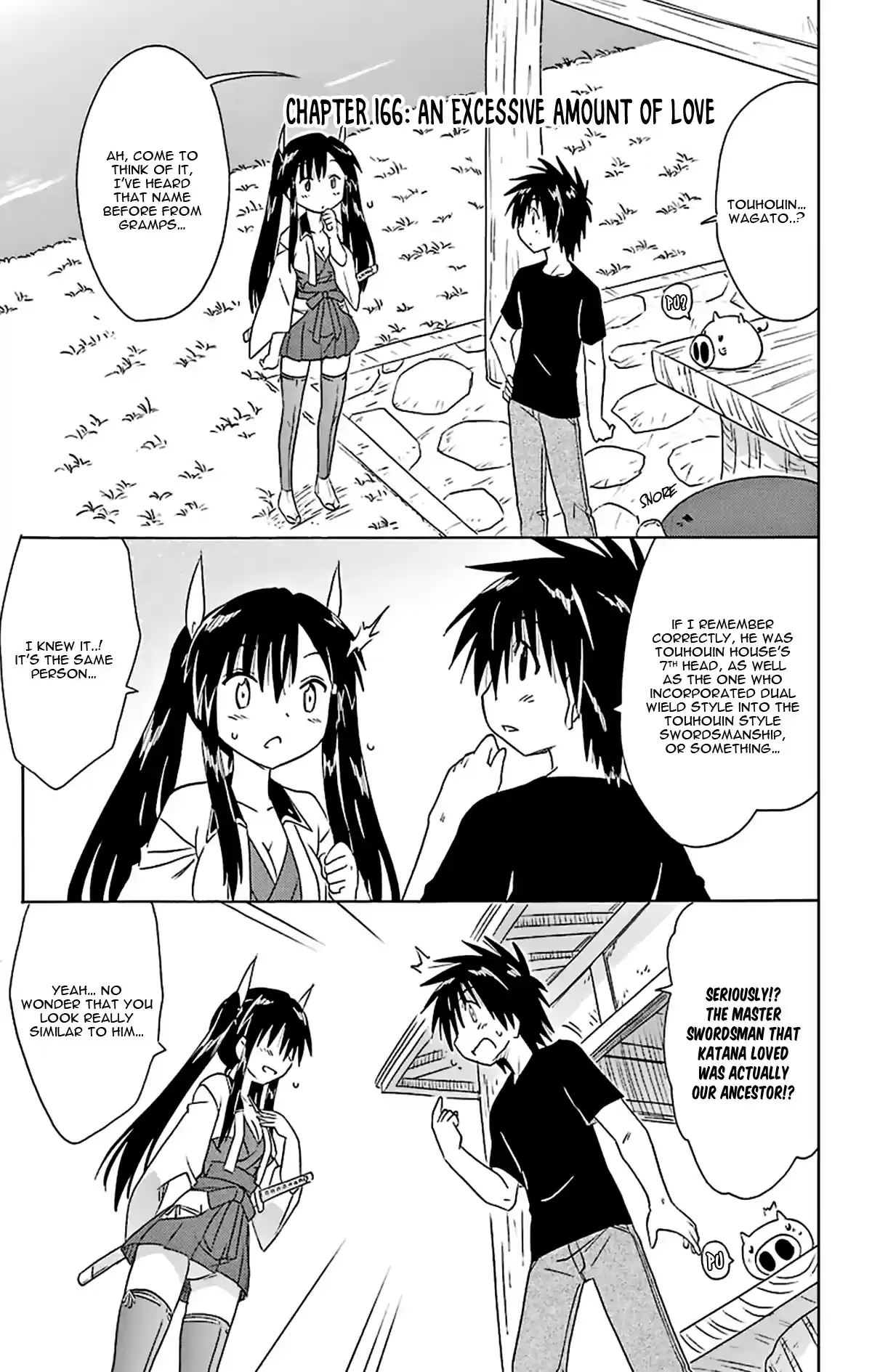 Nagasarete Airantou Vol. 27 Ch. 166 An Excessive Amount of Love