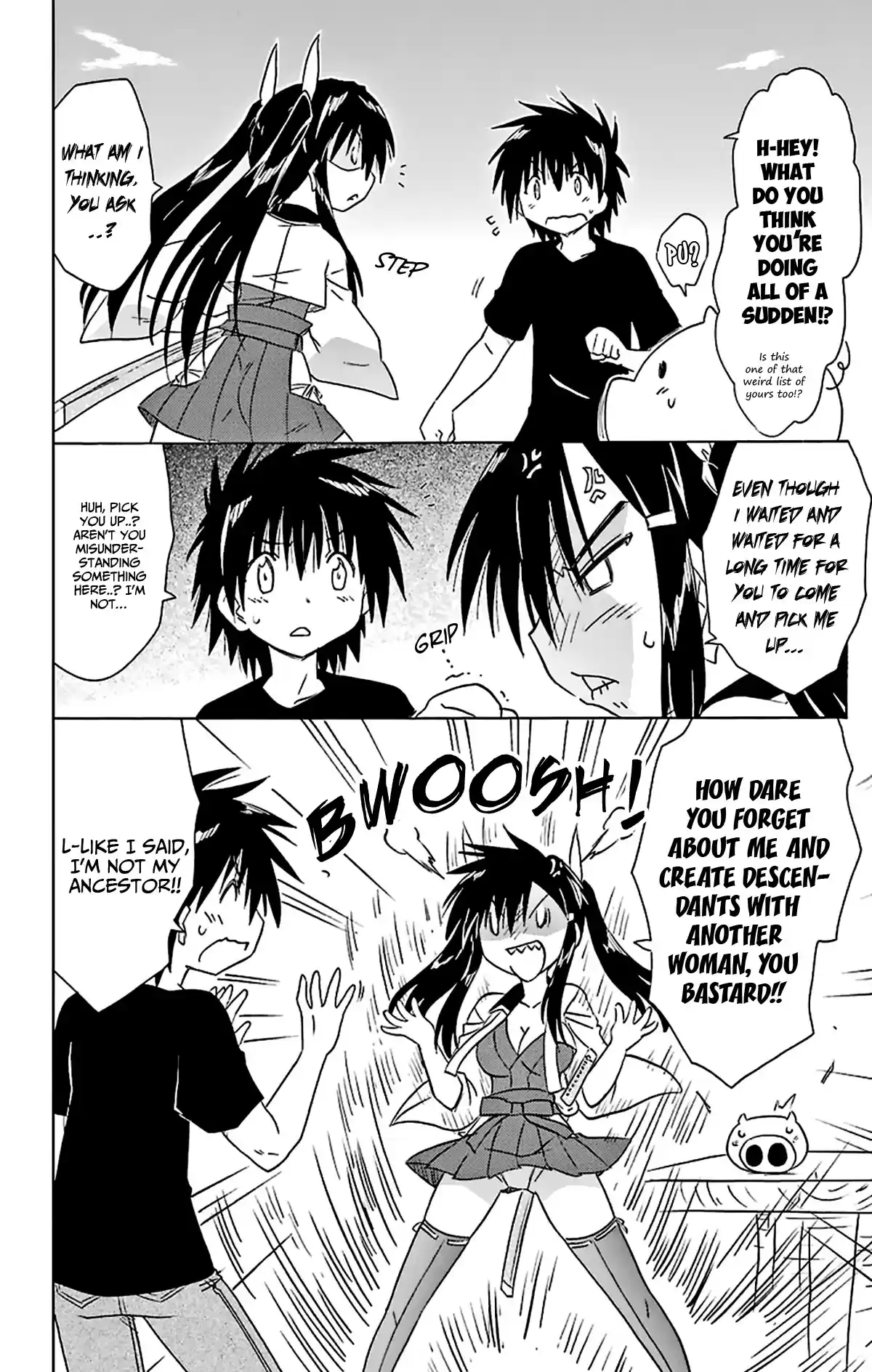 Nagasarete Airantou Vol. 27 Ch. 166 An Excessive Amount of Love