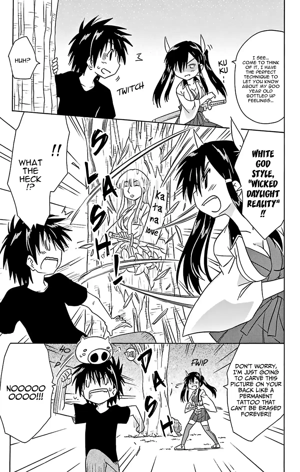 Nagasarete Airantou Vol. 27 Ch. 166 An Excessive Amount of Love