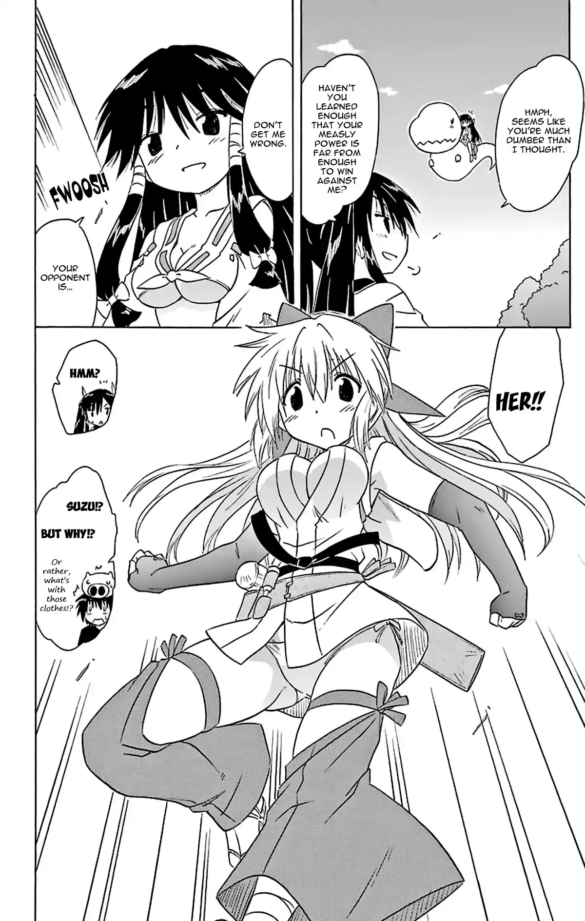 Nagasarete Airantou Vol. 27 Ch. 166 An Excessive Amount of Love