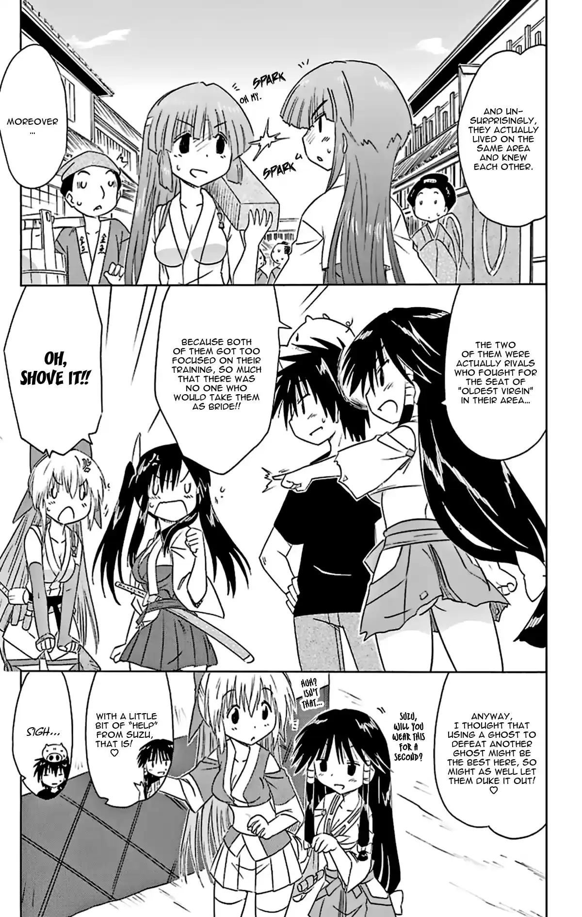 Nagasarete Airantou Vol. 27 Ch. 166 An Excessive Amount of Love