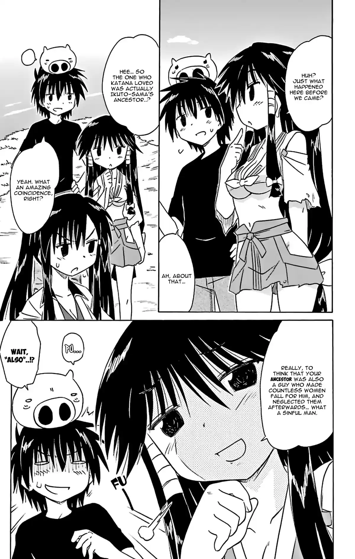 Nagasarete Airantou Vol. 27 Ch. 166 An Excessive Amount of Love