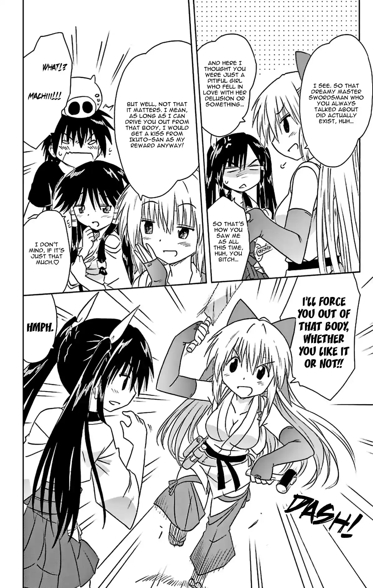 Nagasarete Airantou Vol. 27 Ch. 166 An Excessive Amount of Love