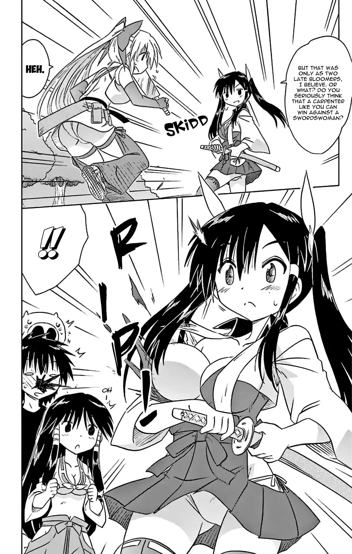 Nagasarete Airantou Vol. 27 Ch. 166 An Excessive Amount of Love