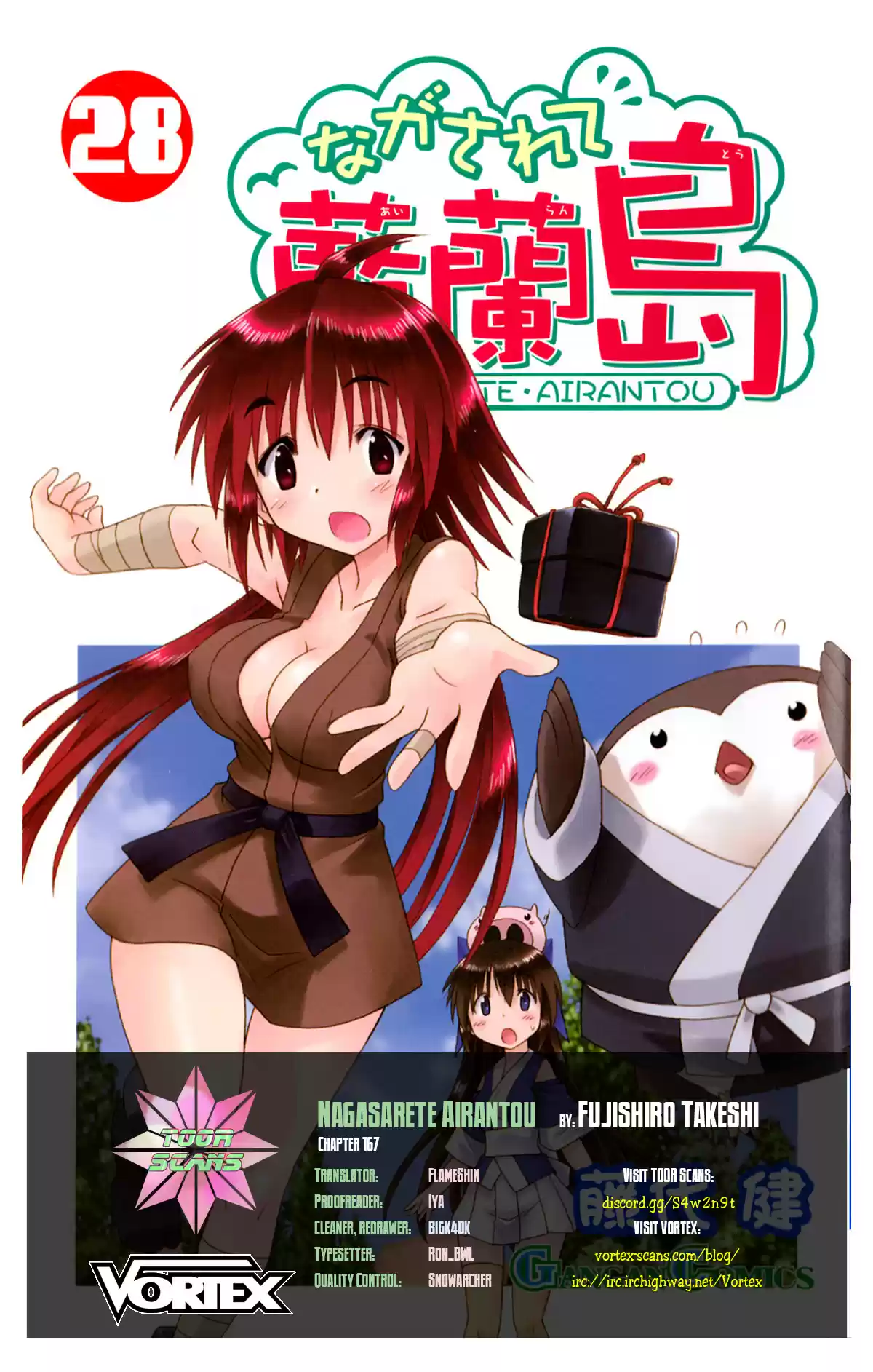 Nagasarete Airantou Vol. 28 Ch. 167 Reunion