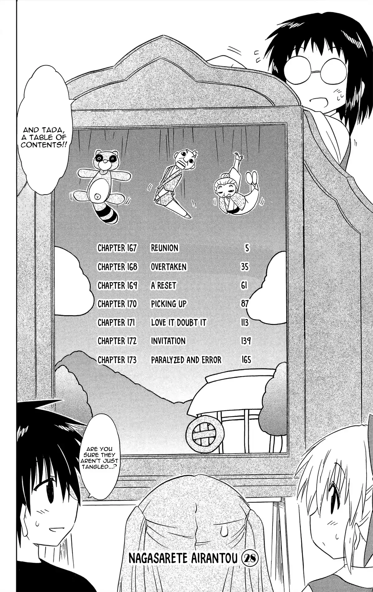 Nagasarete Airantou Vol. 28 Ch. 167 Reunion