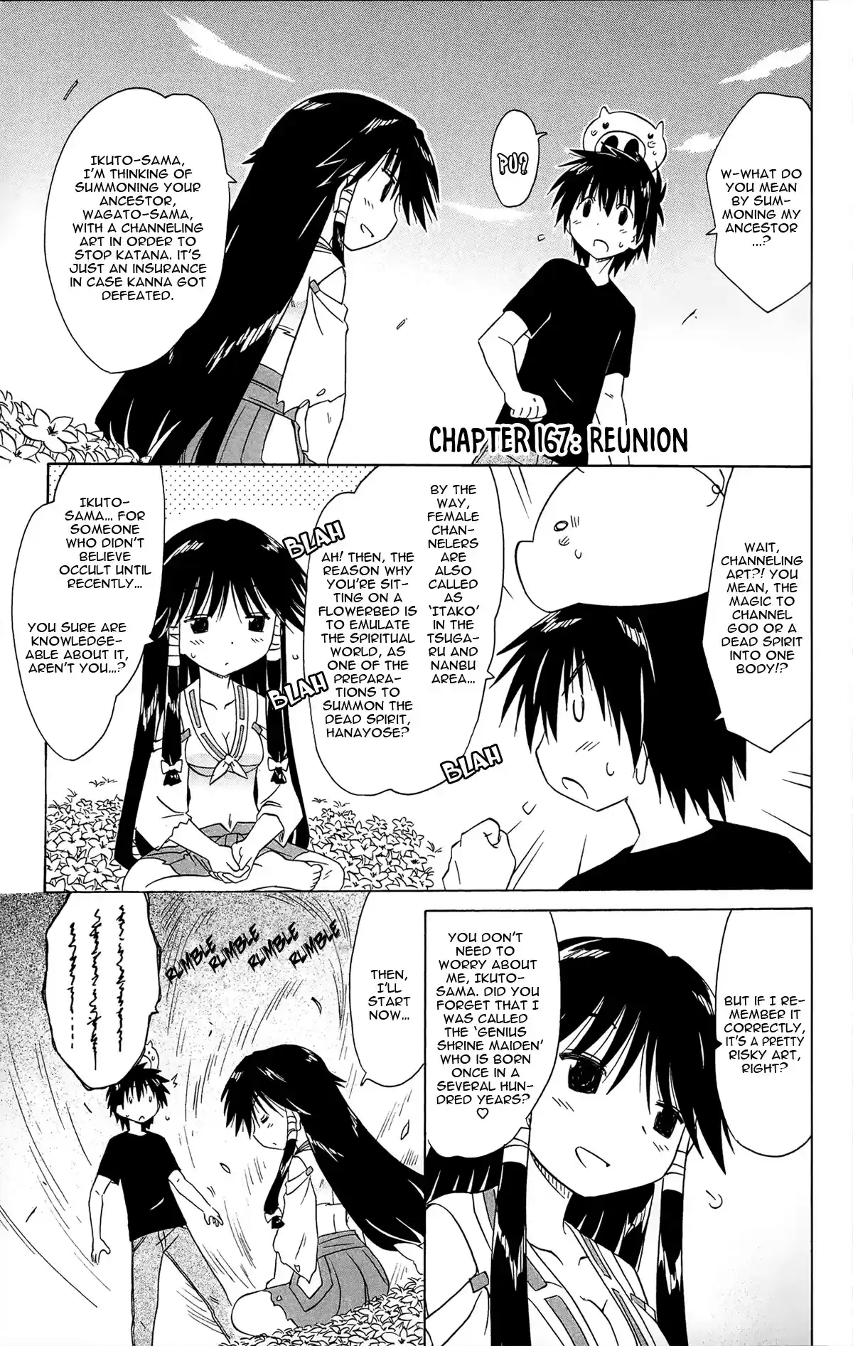 Nagasarete Airantou Vol. 28 Ch. 167 Reunion