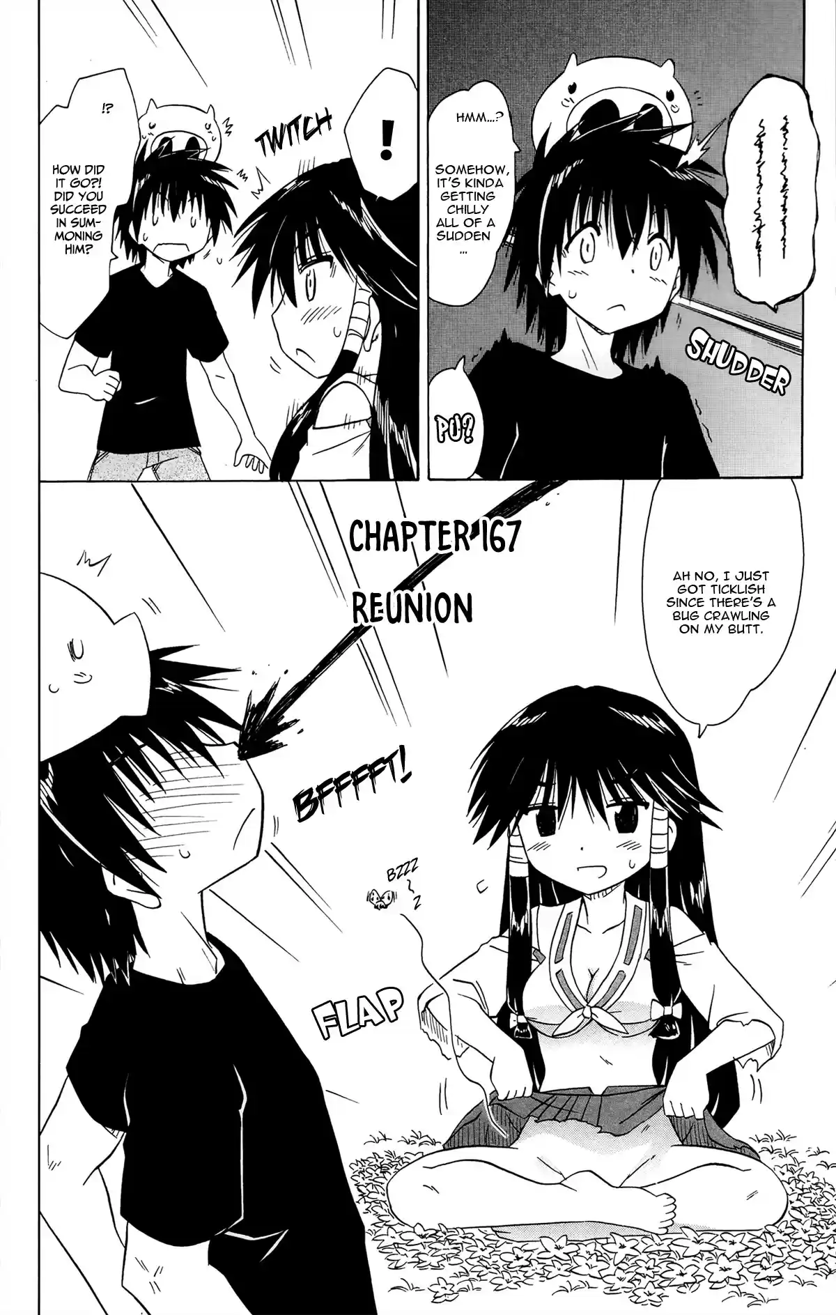 Nagasarete Airantou Vol. 28 Ch. 167 Reunion