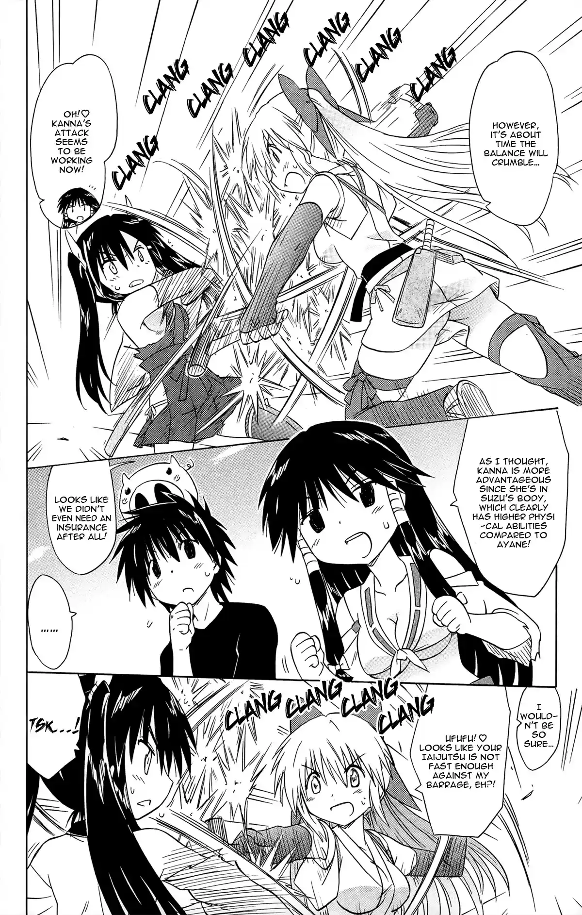 Nagasarete Airantou Vol. 28 Ch. 167 Reunion