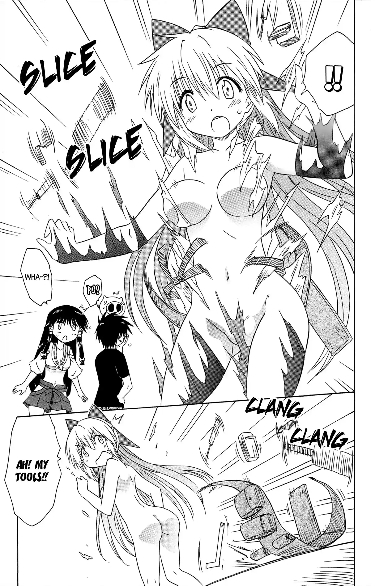 Nagasarete Airantou Vol. 28 Ch. 167 Reunion