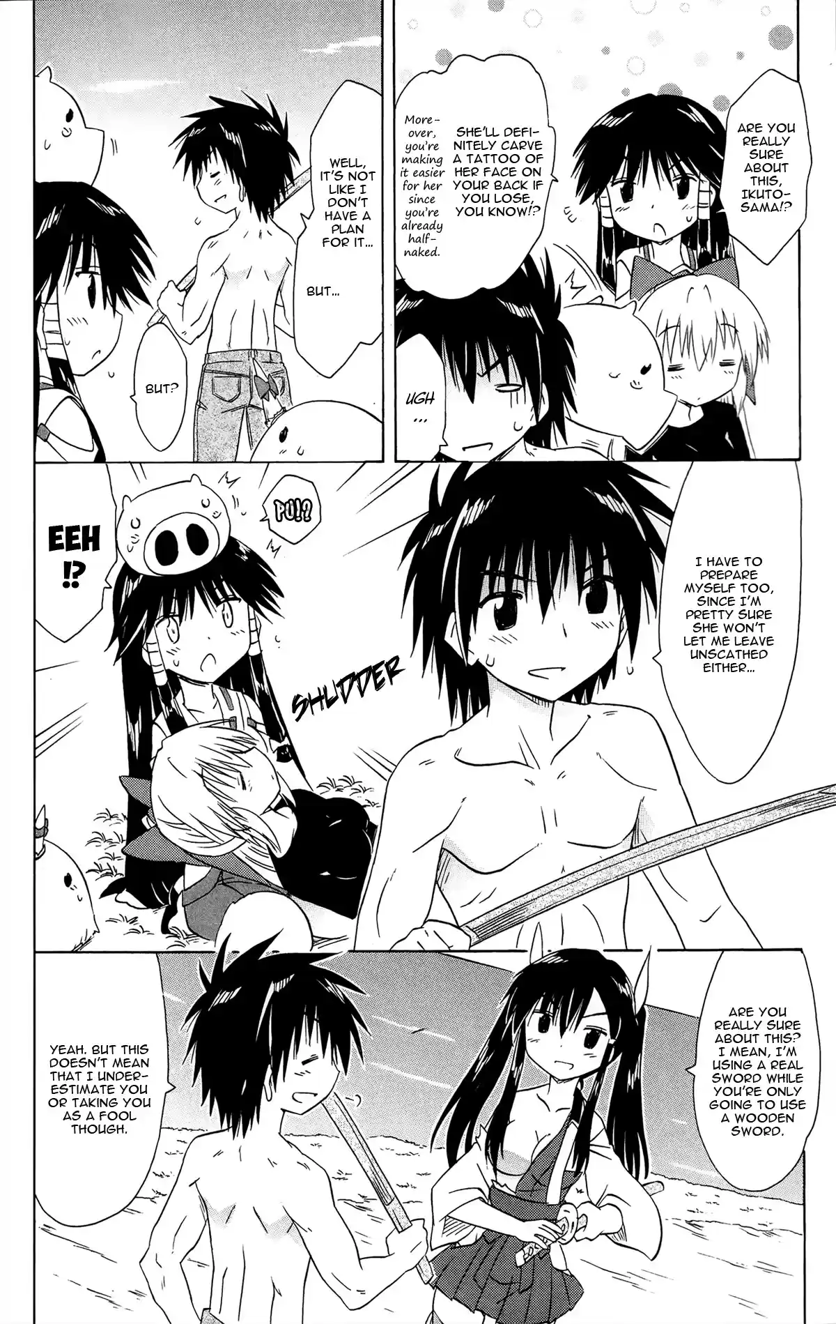 Nagasarete Airantou Vol. 28 Ch. 167 Reunion