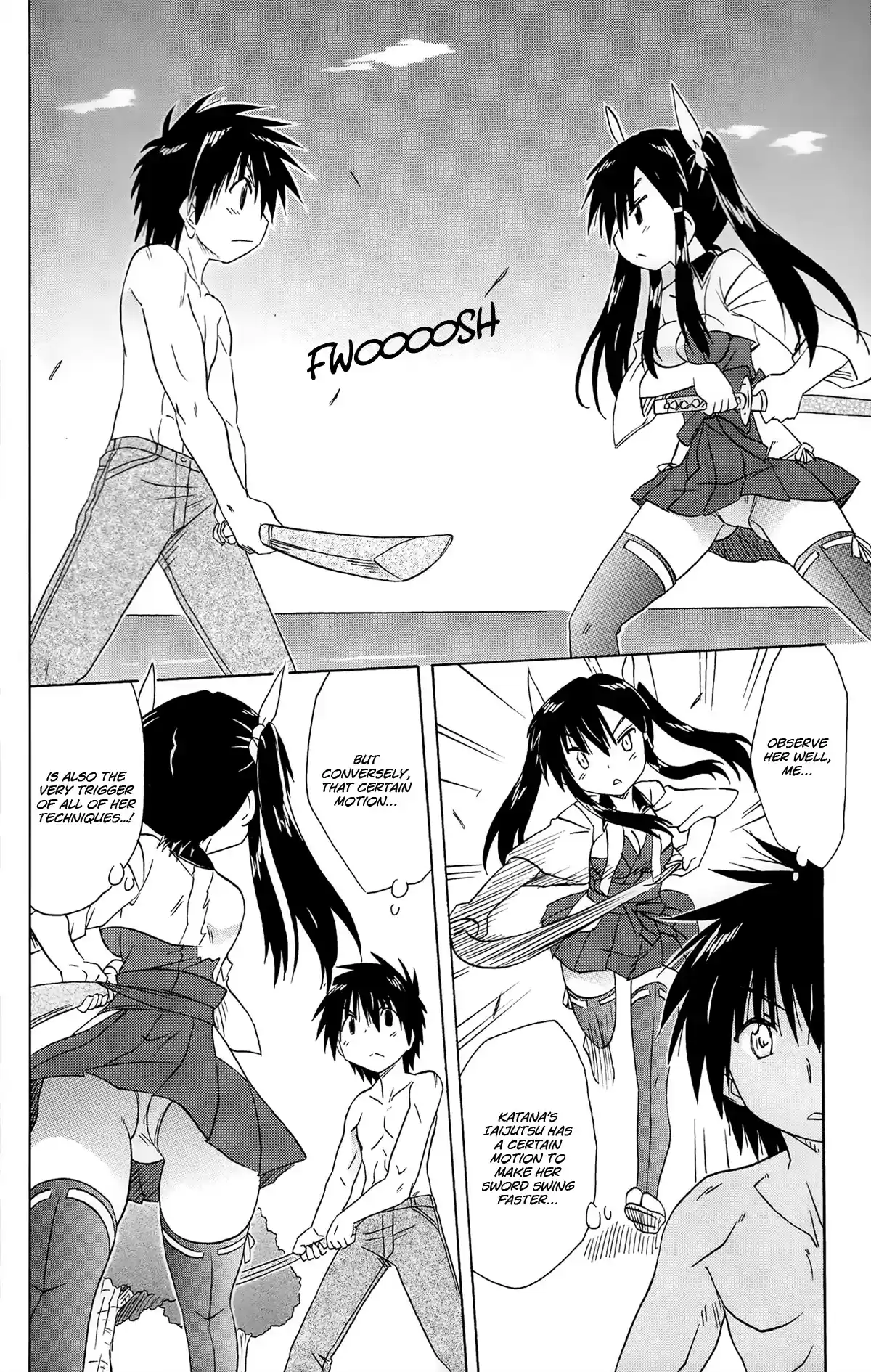 Nagasarete Airantou Vol. 28 Ch. 167 Reunion