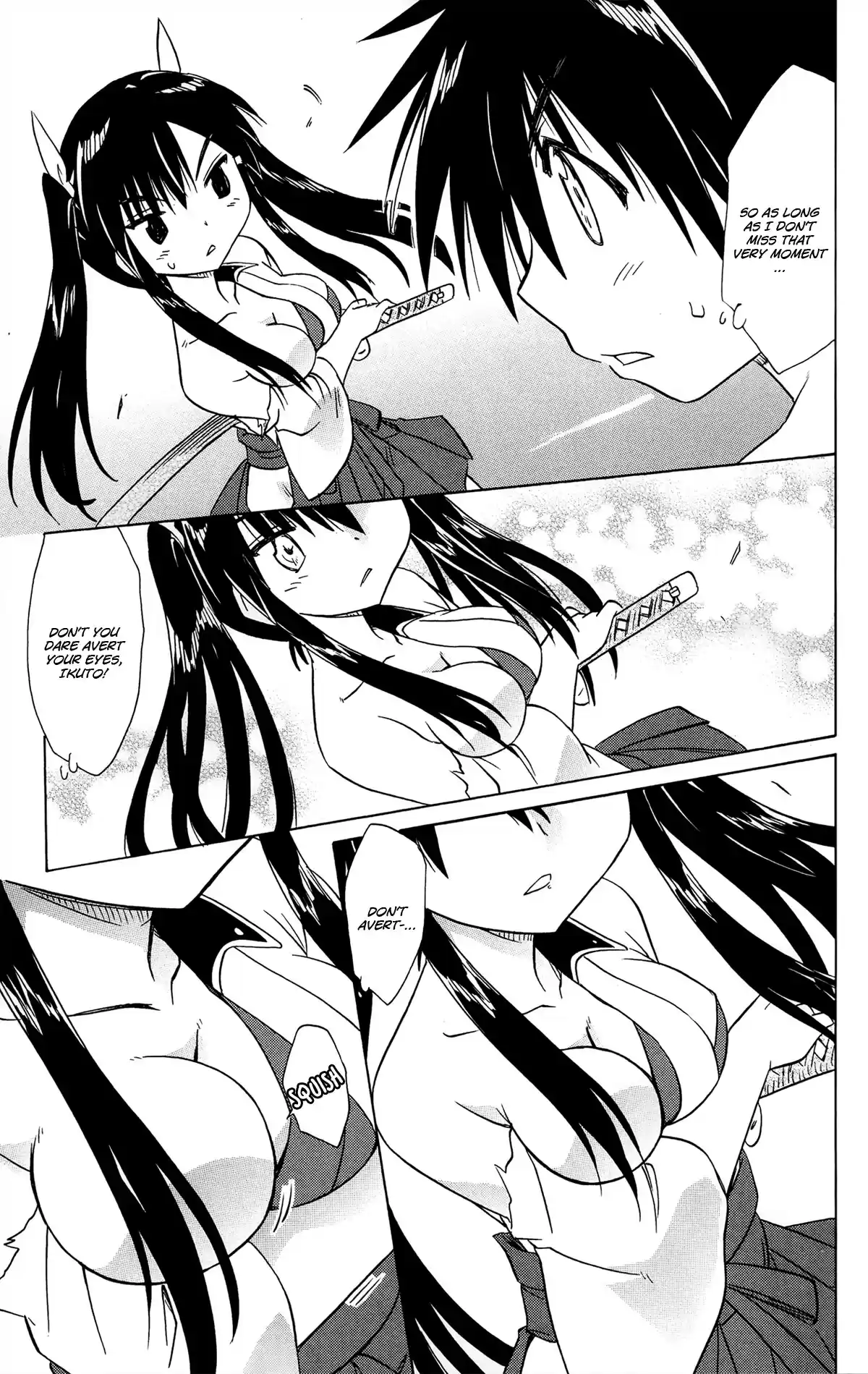 Nagasarete Airantou Vol. 28 Ch. 167 Reunion