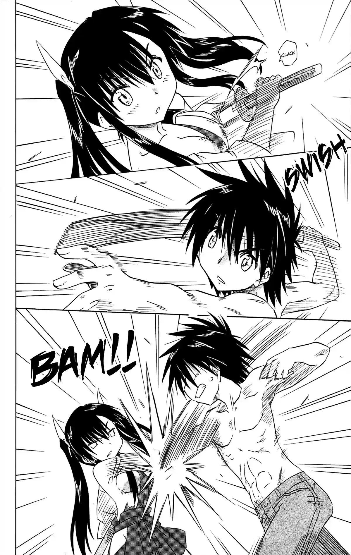 Nagasarete Airantou Vol. 28 Ch. 167 Reunion