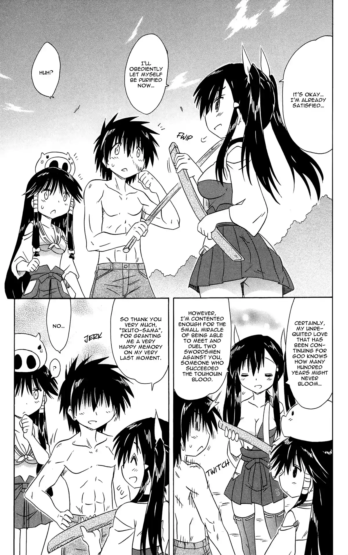 Nagasarete Airantou Vol. 28 Ch. 167 Reunion