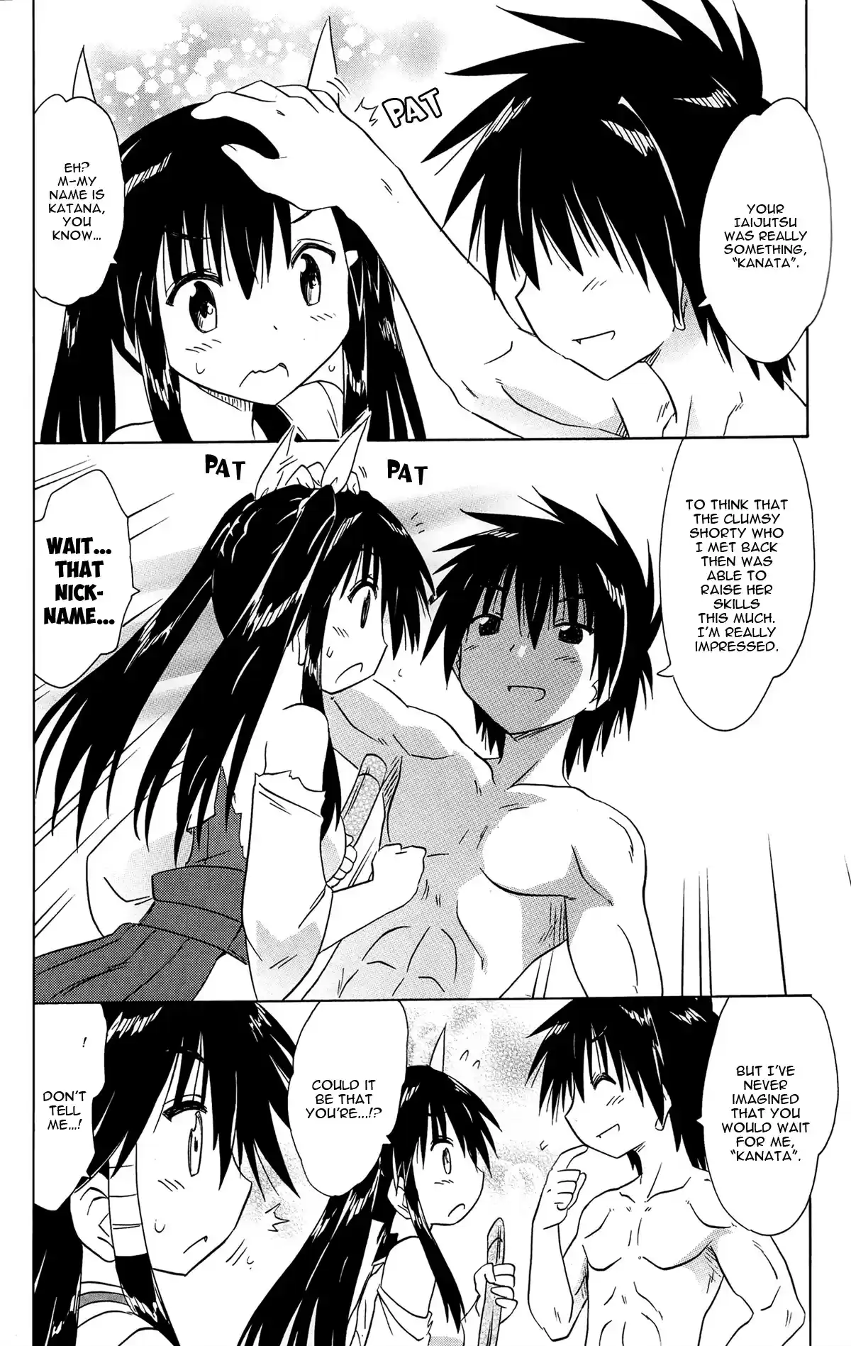 Nagasarete Airantou Vol. 28 Ch. 167 Reunion