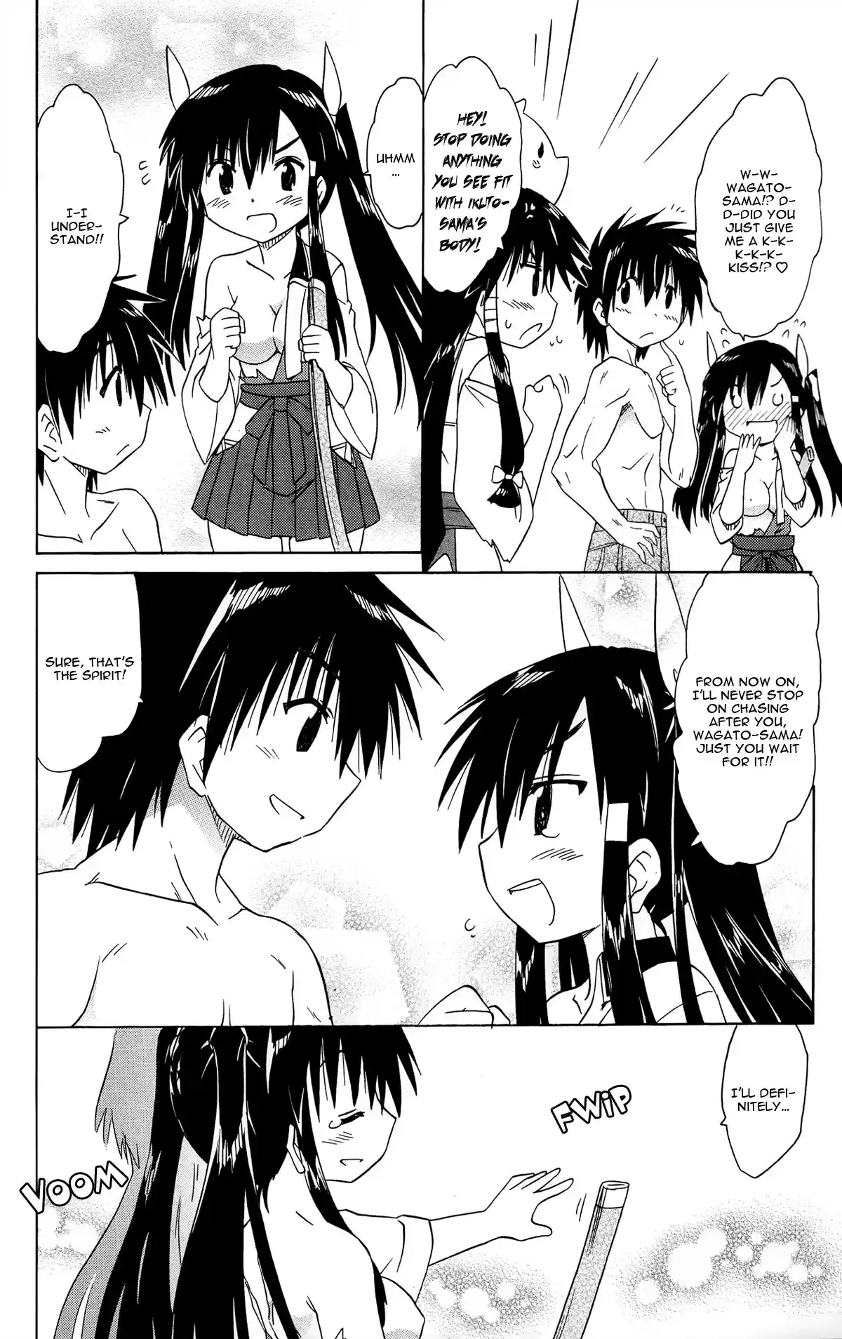 Nagasarete Airantou Vol. 28 Ch. 167 Reunion