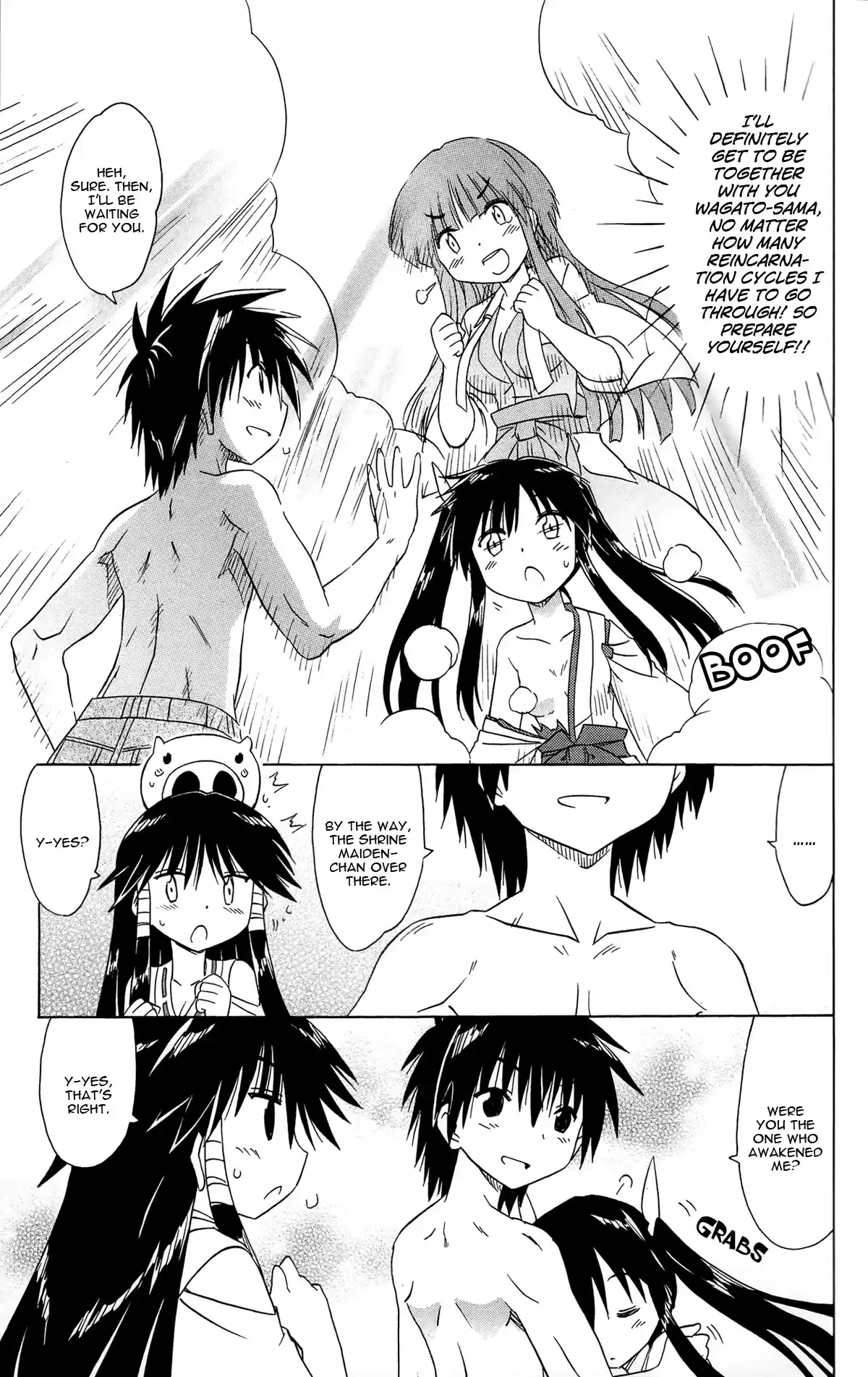 Nagasarete Airantou Vol. 28 Ch. 167 Reunion