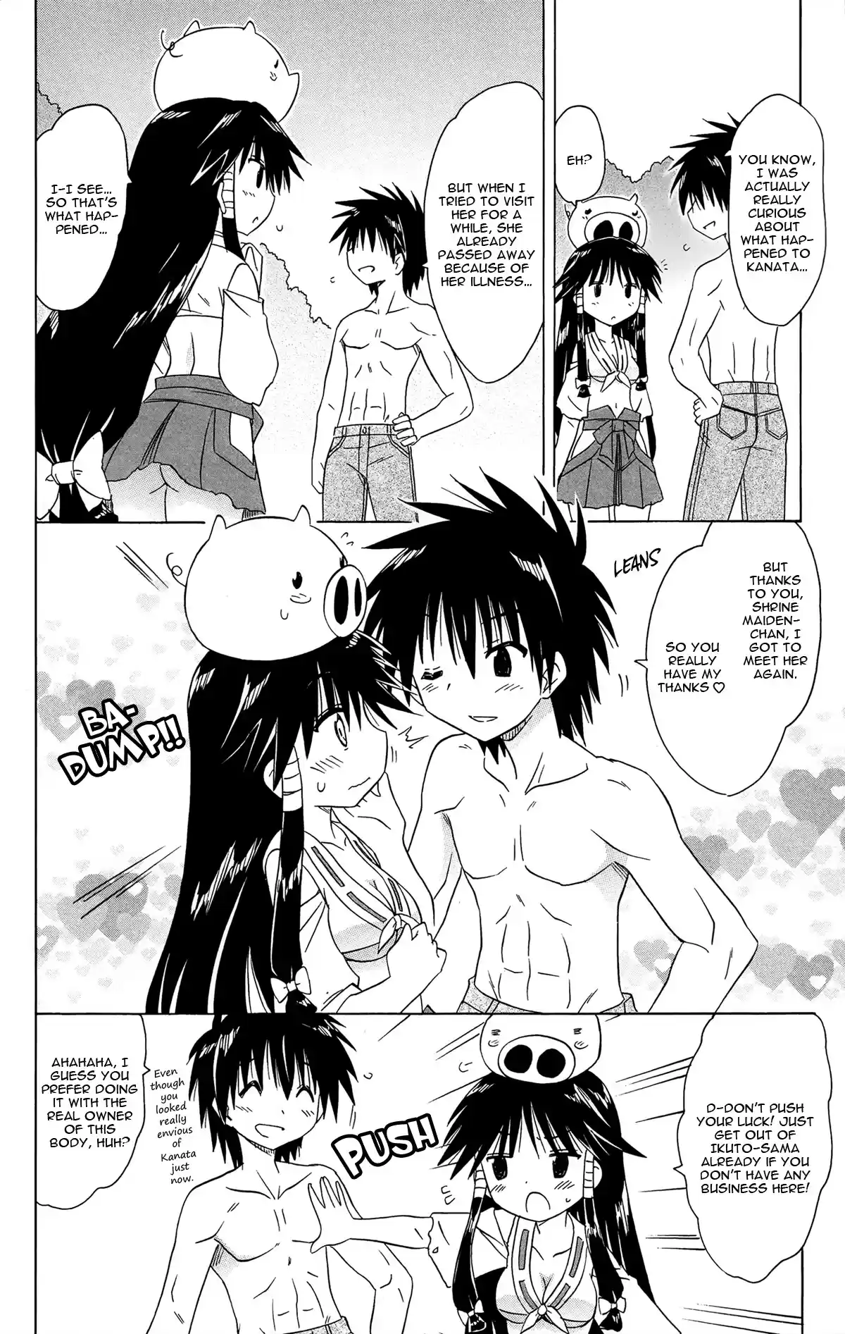 Nagasarete Airantou Vol. 28 Ch. 167 Reunion