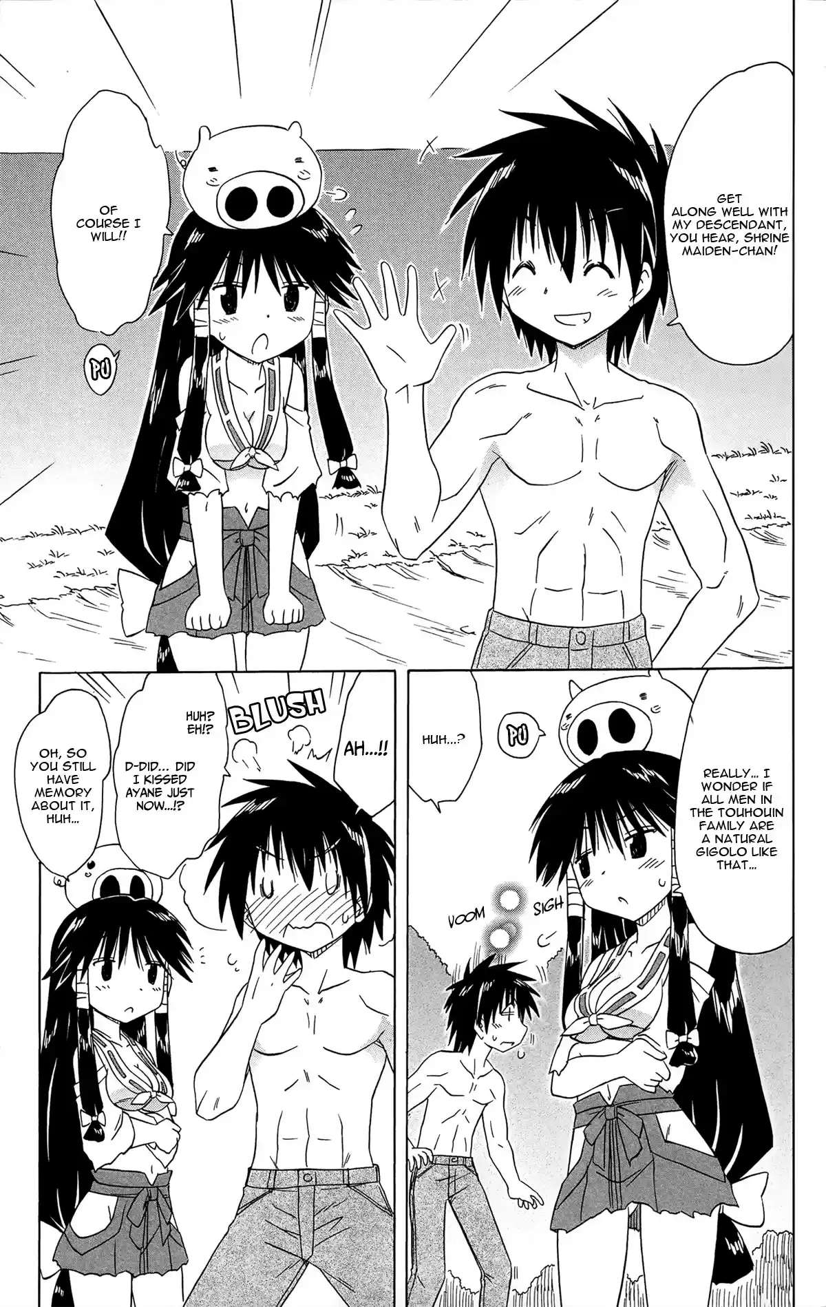 Nagasarete Airantou Vol. 28 Ch. 167 Reunion