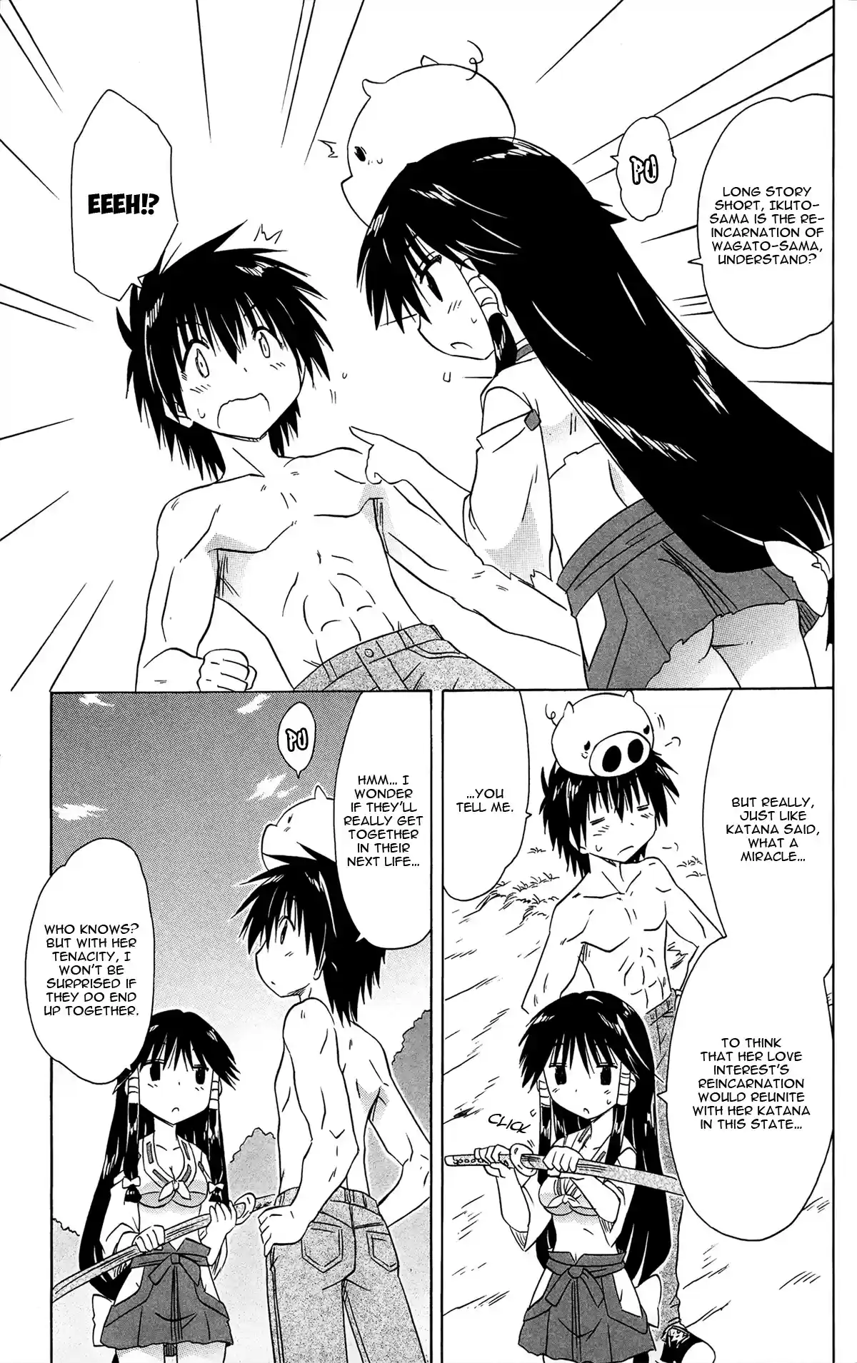 Nagasarete Airantou Vol. 28 Ch. 167 Reunion