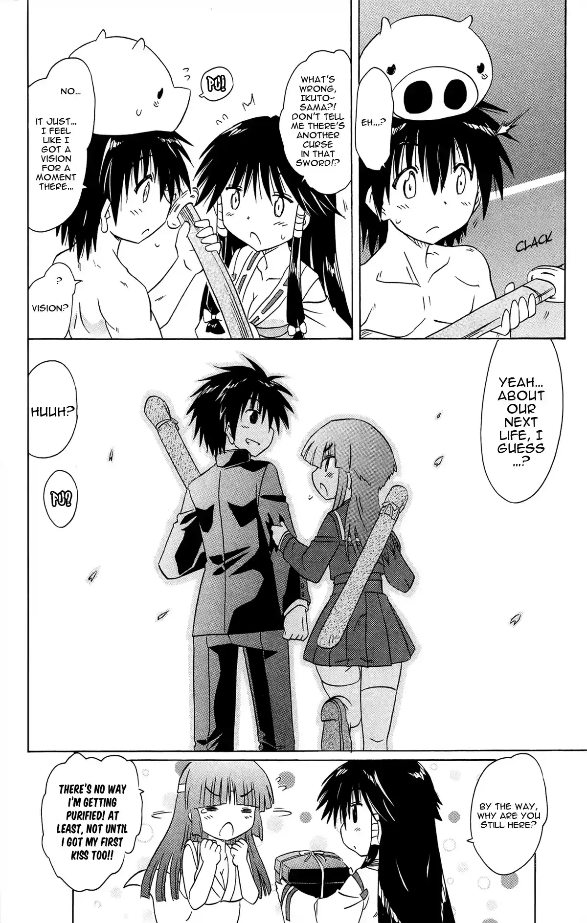 Nagasarete Airantou Vol. 28 Ch. 167 Reunion