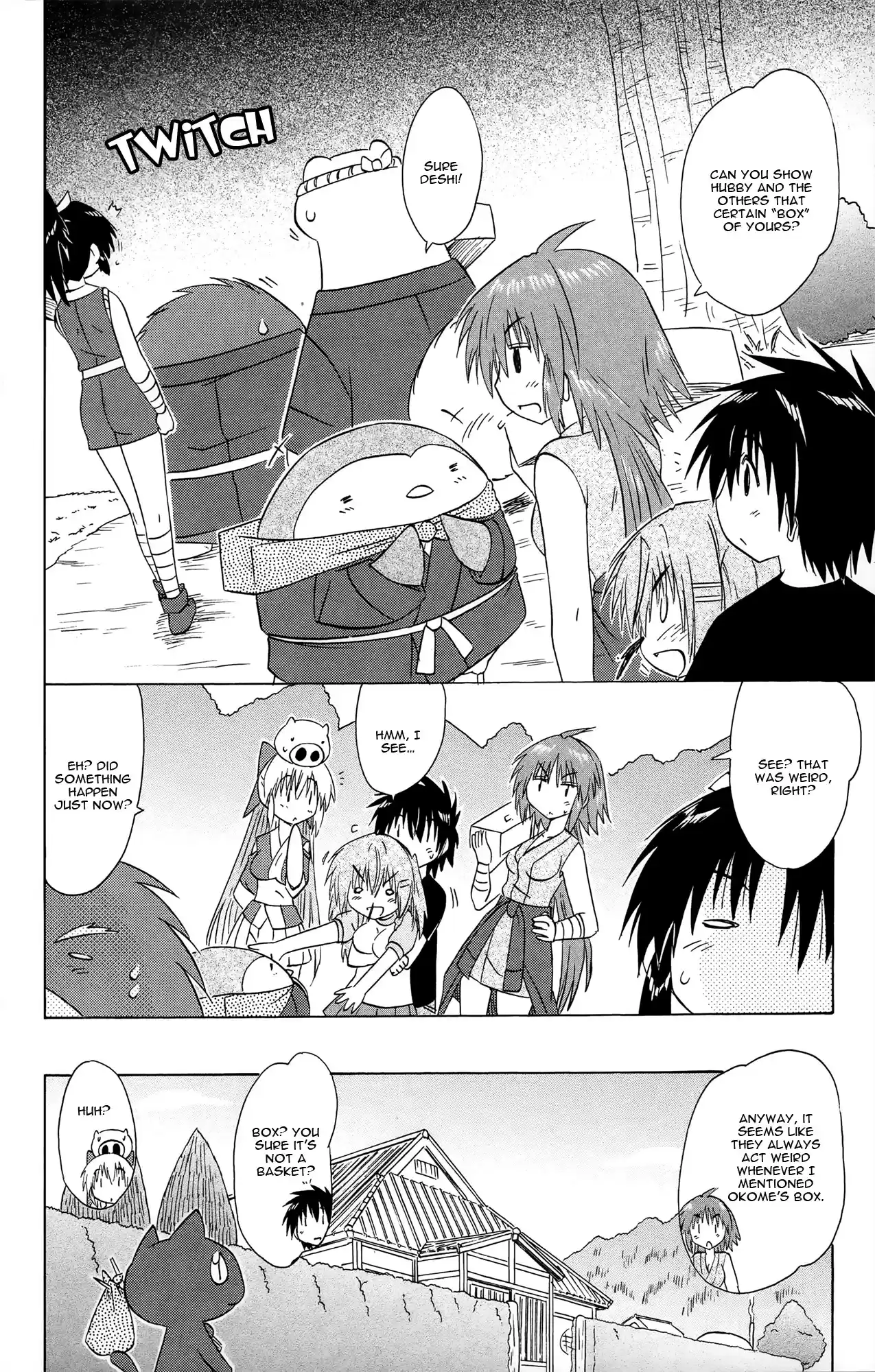 Nagasarete Airantou Vol. 28 Ch. 168 Overtaken