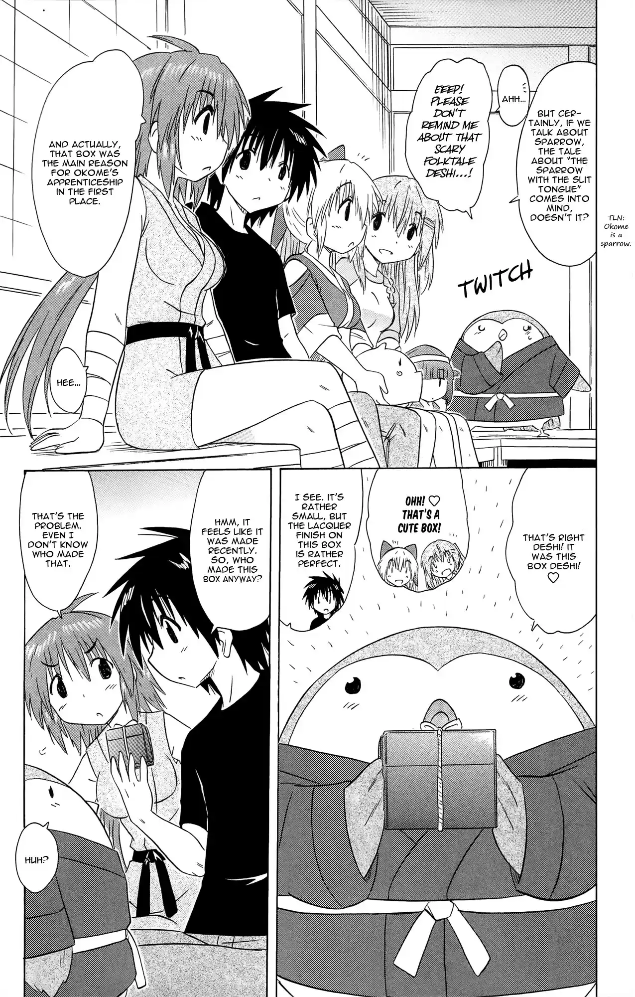 Nagasarete Airantou Vol. 28 Ch. 168 Overtaken