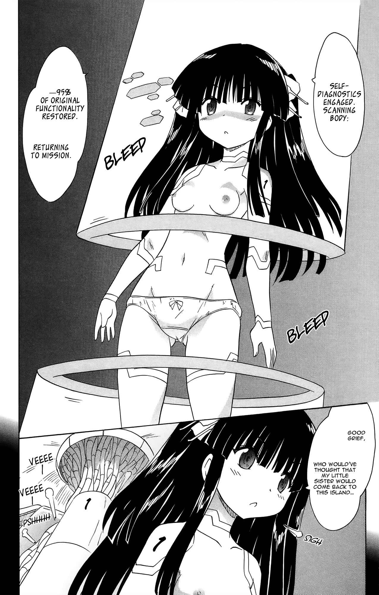 Nagasarete Airantou Vol. 28 Ch. 173 A Shock and a Malfunction!