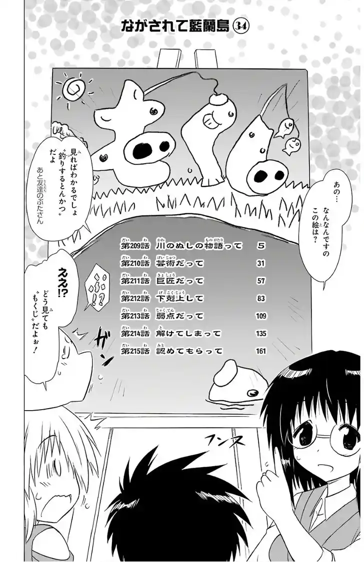 Nagasarete Airantou Vol.31 Ch.209