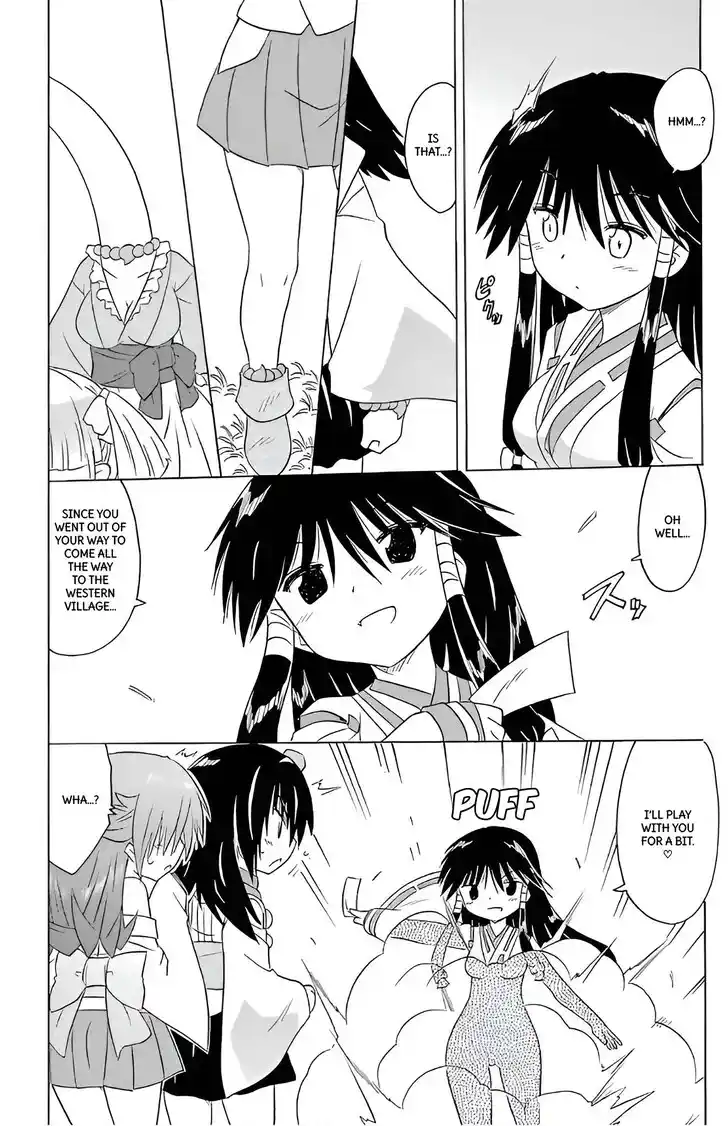 Nagasarete Airantou Vol.31 Ch.212