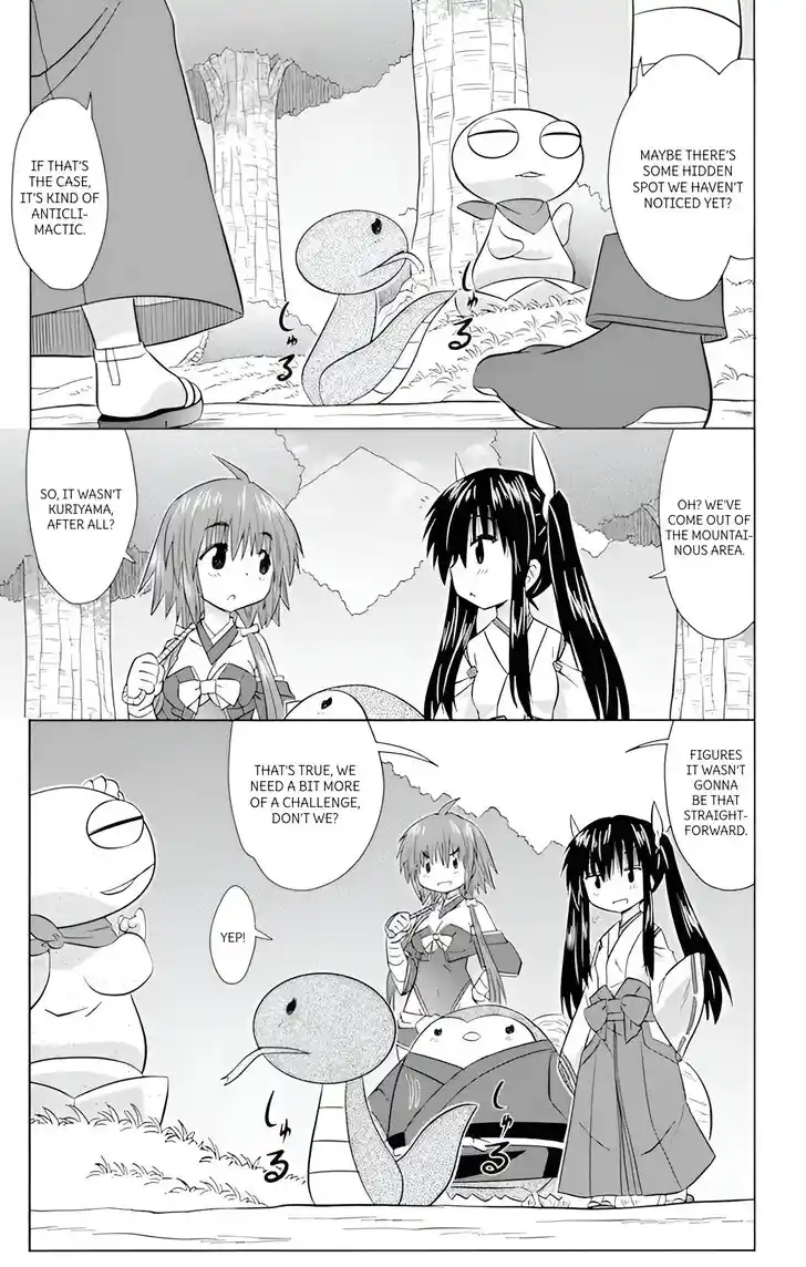 Nagasarete Airantou Vol.31 Ch.223