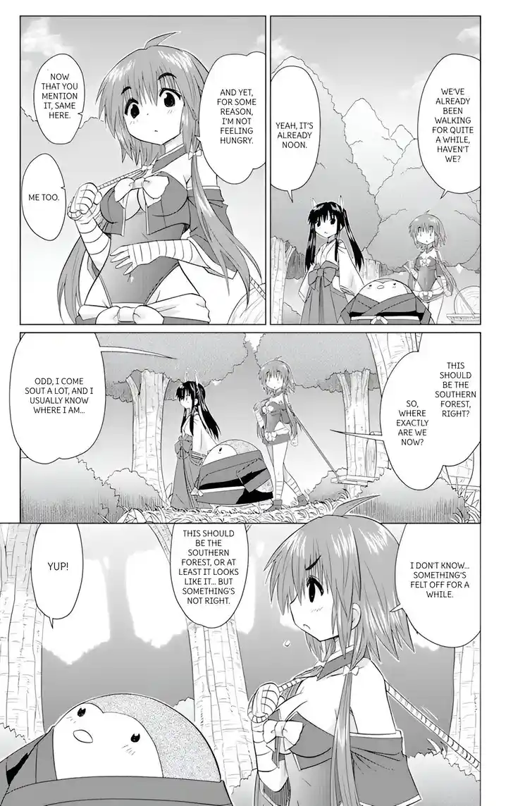 Nagasarete Airantou Vol.31 Ch.224