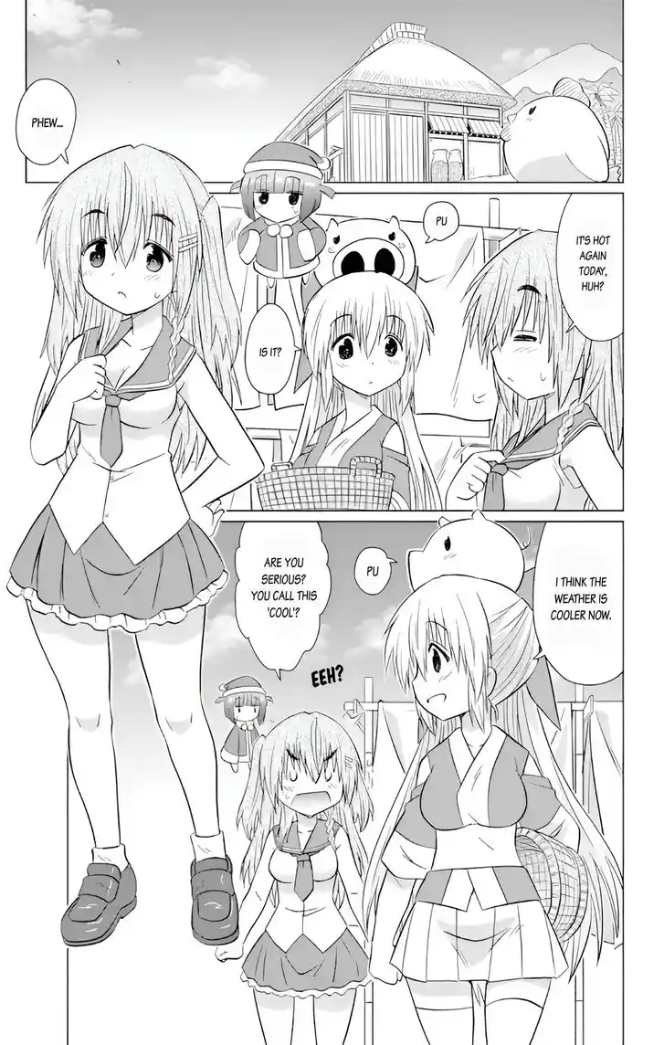 Nagasarete Airantou Vol.31 Ch.229