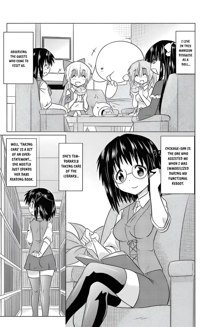 Nagasarete Airantou Vol.31 Ch.232