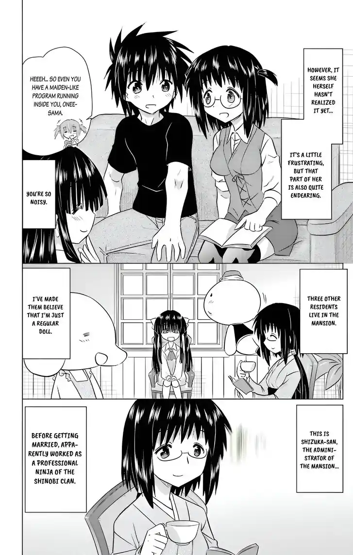 Nagasarete Airantou Vol.31 Ch.232