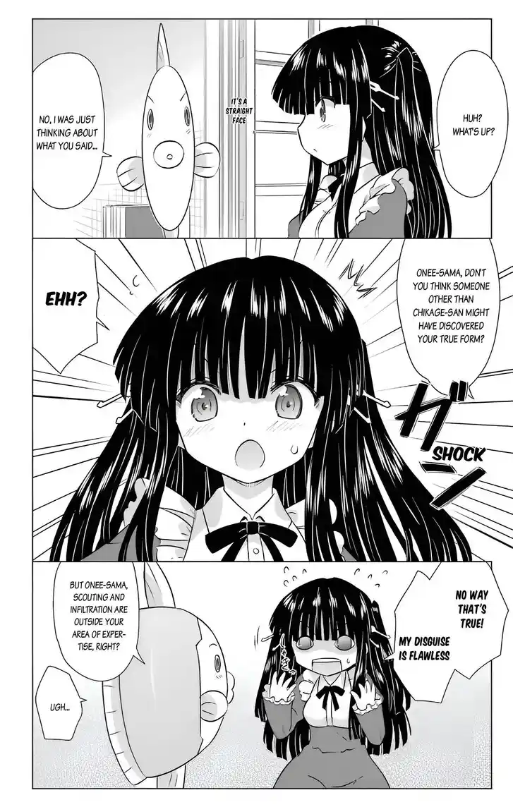 Nagasarete Airantou Vol.31 Ch.232