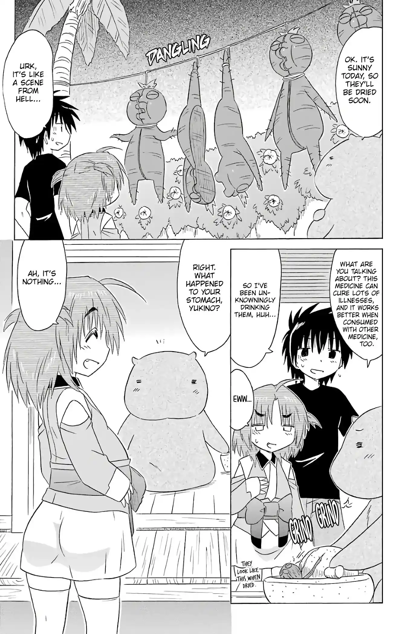 Nagasarete Airantou Vol.31 Chapter 190